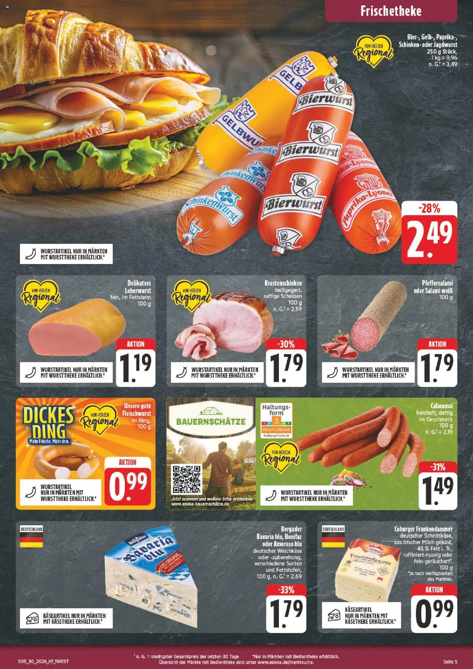 nah & gut Prospekt