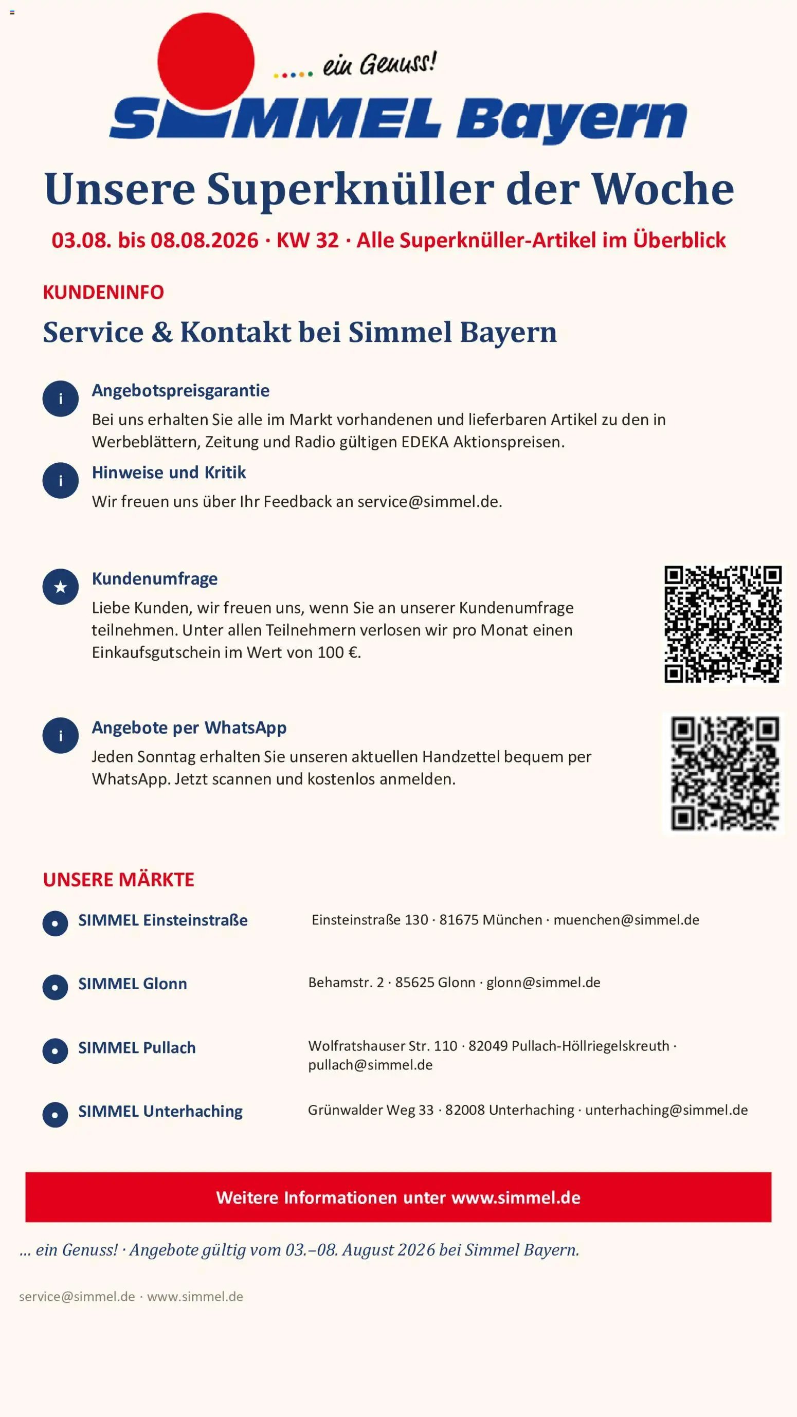 Simmel Bayern
