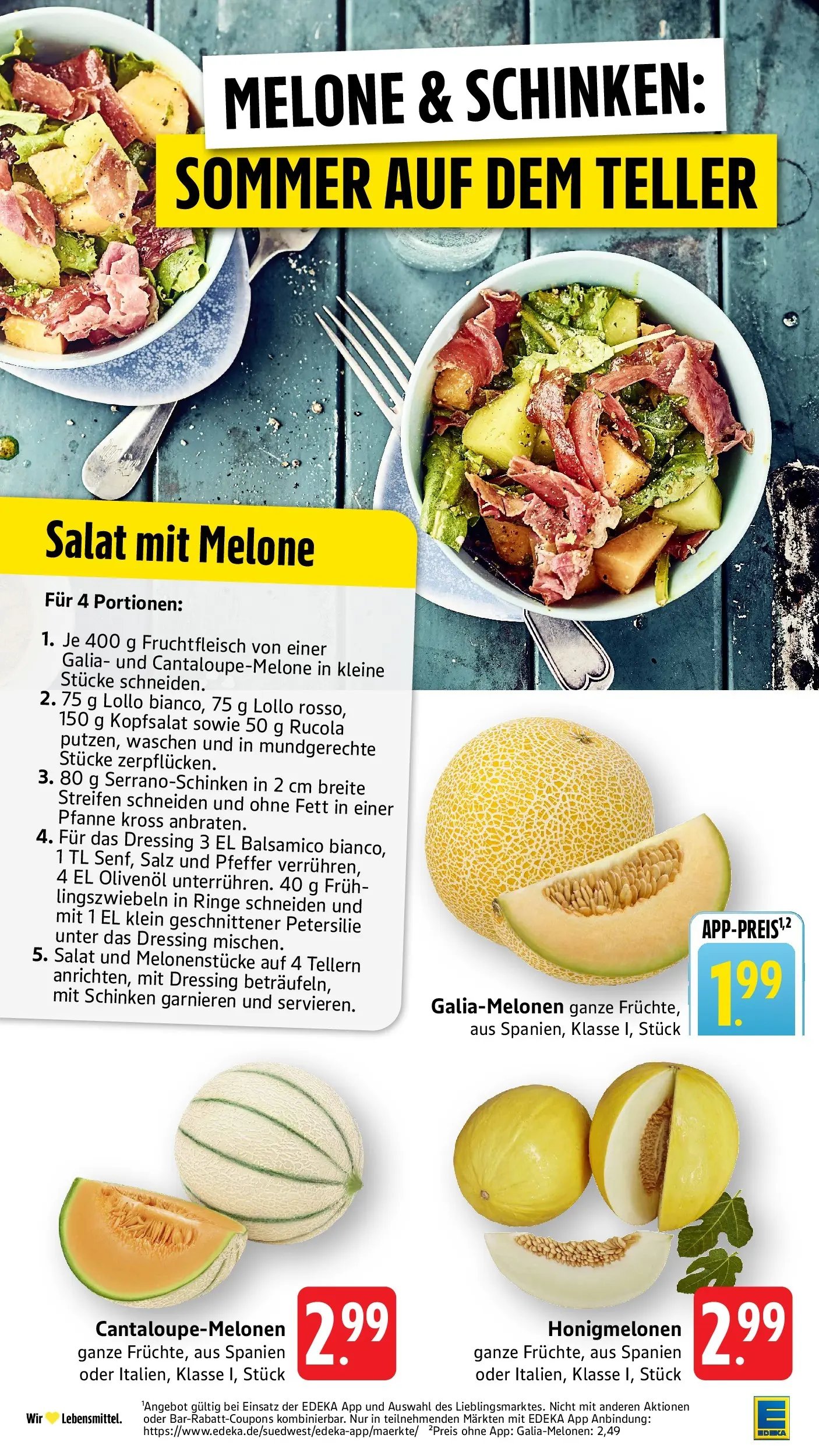 E center - E center: Wochenangebote