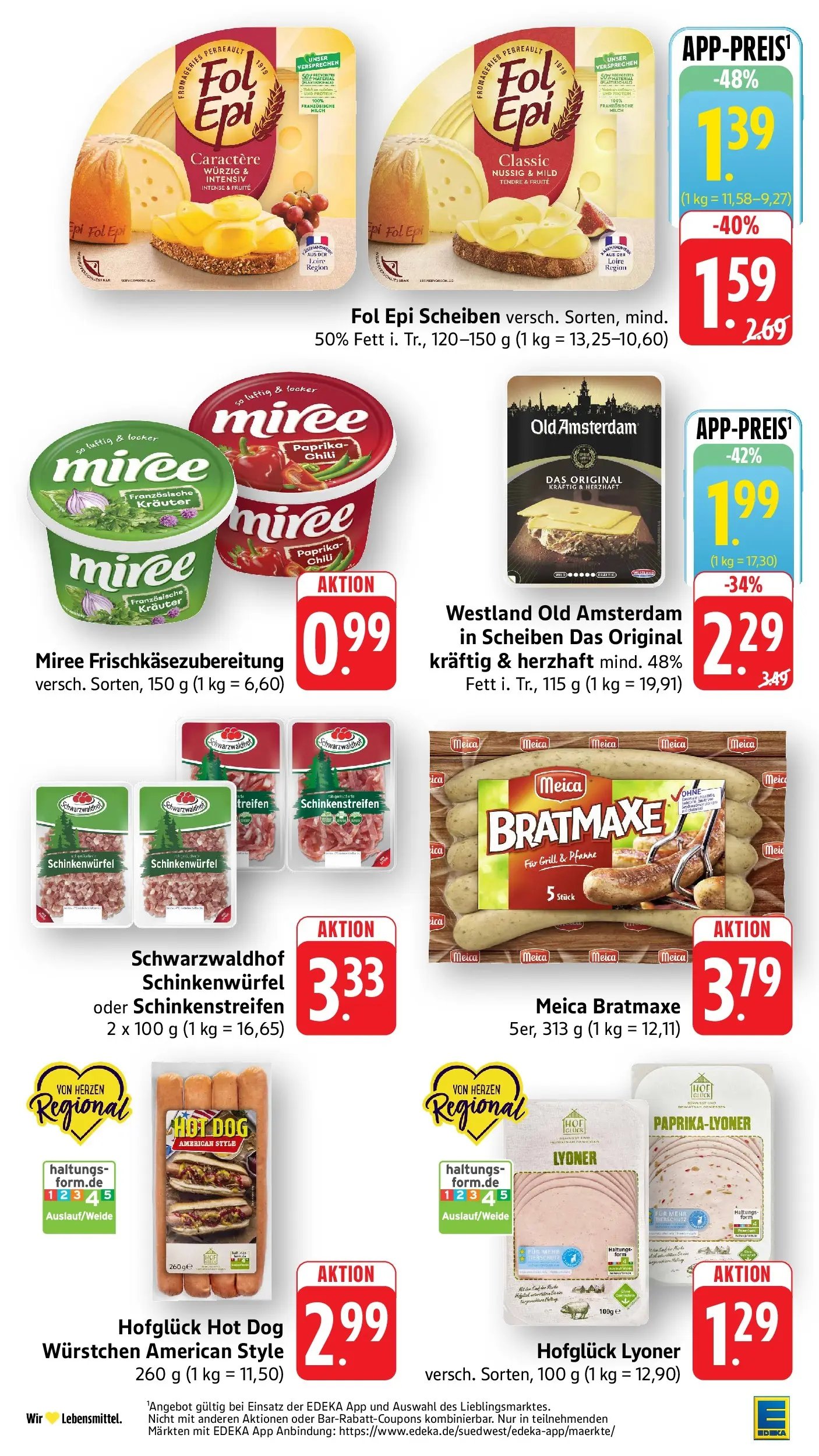 E center - E center: Wochenangebote