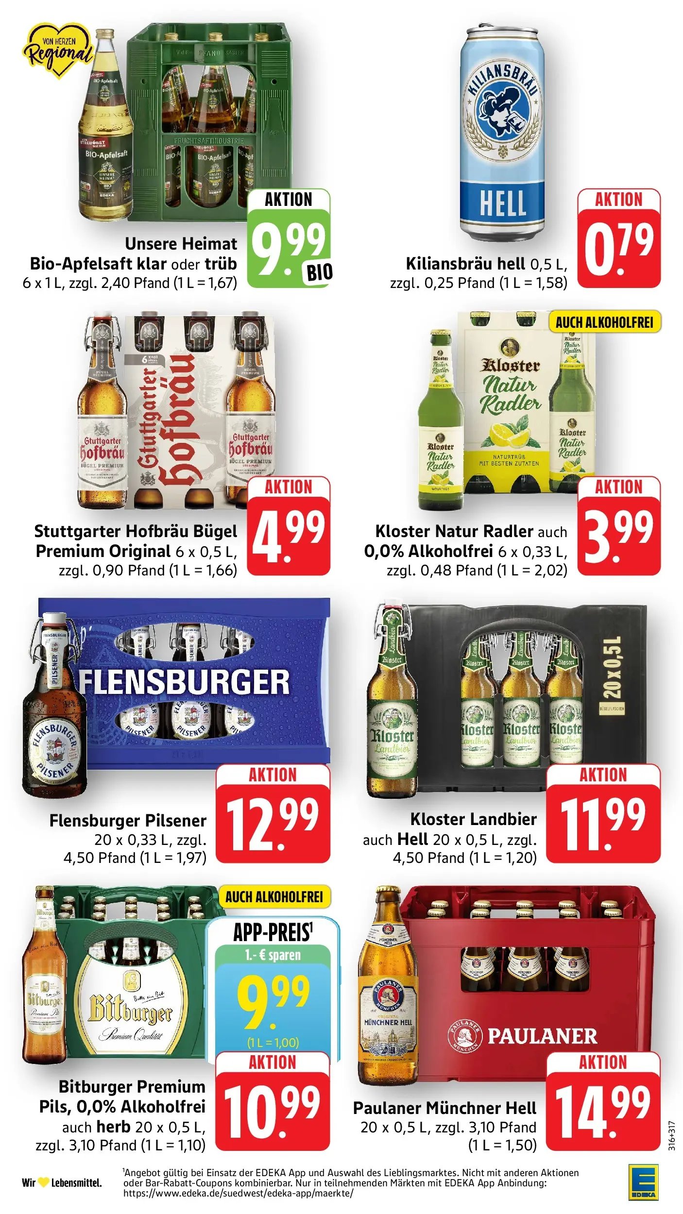 E center - E center: Wochenangebote