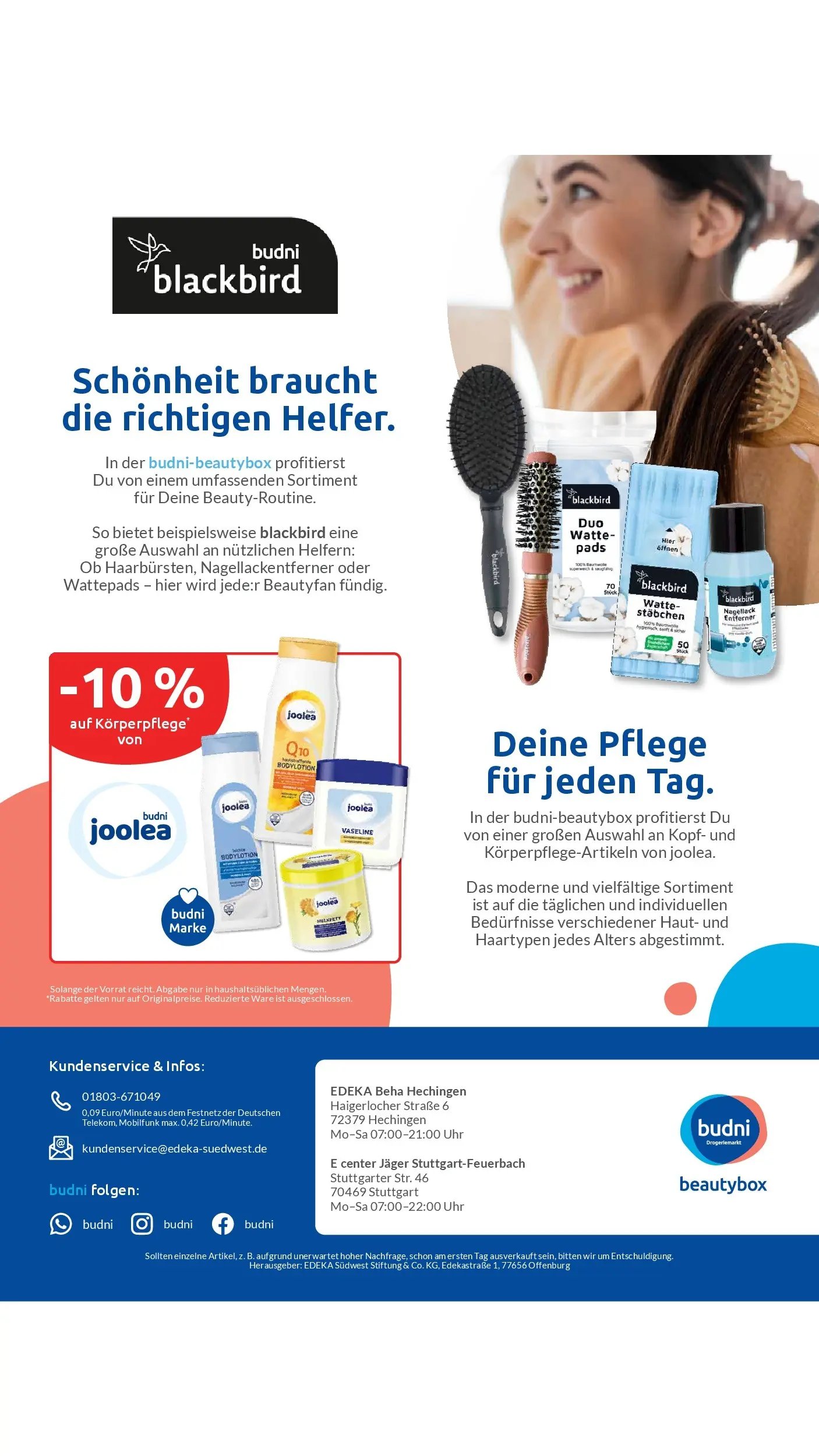 Edeka Prospekt Stuttgart - Feuerbach