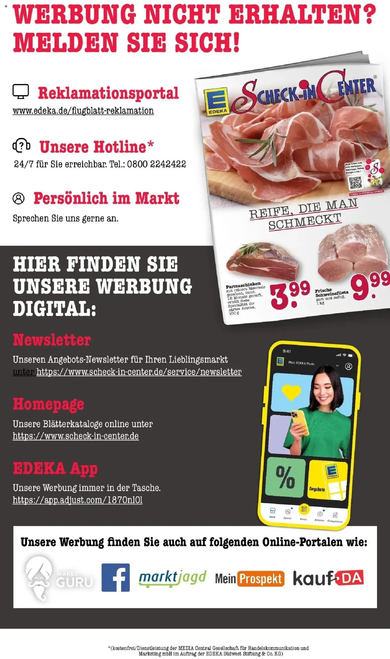 E center Prospekt Sinzheim	