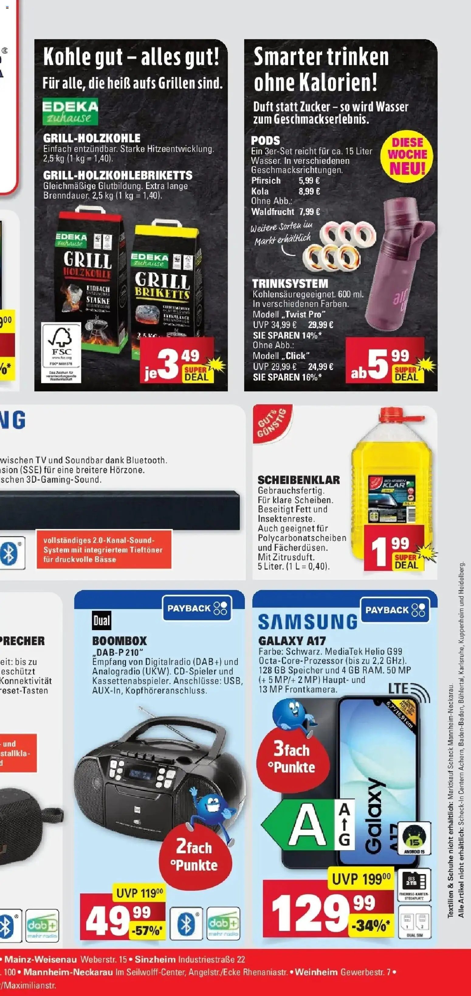 E center Prospekt Sinzheim	