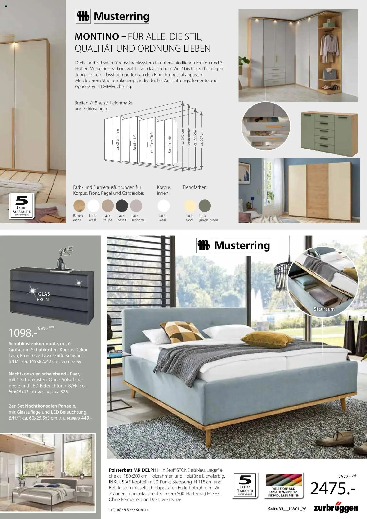 Zurbrüggen Ihr Einrichtungshaus der Extraklasse