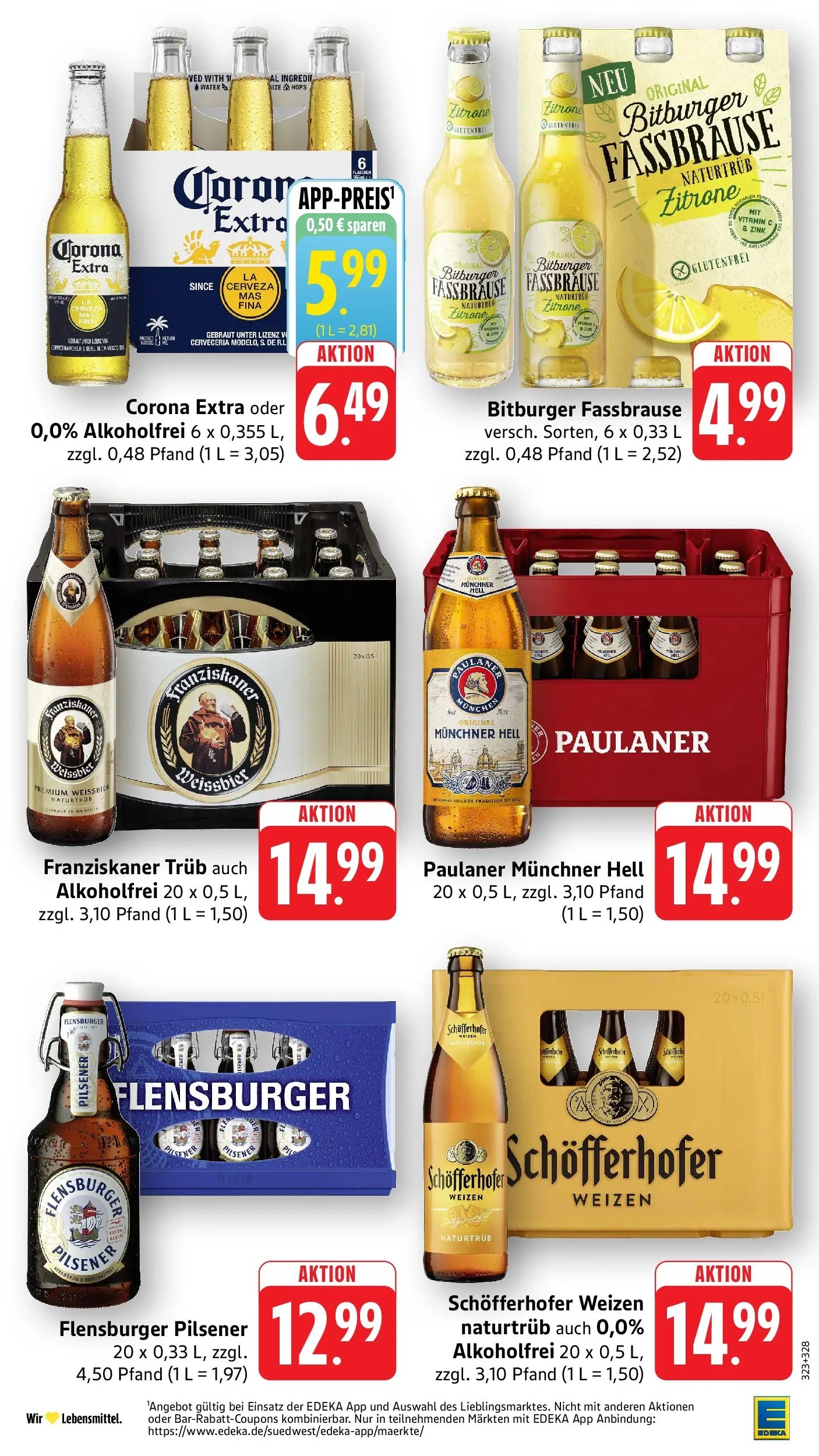 Edeka prospekt Steinfeld