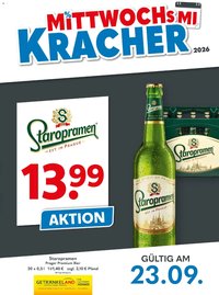 Getränkeland Mittwochs Kracher