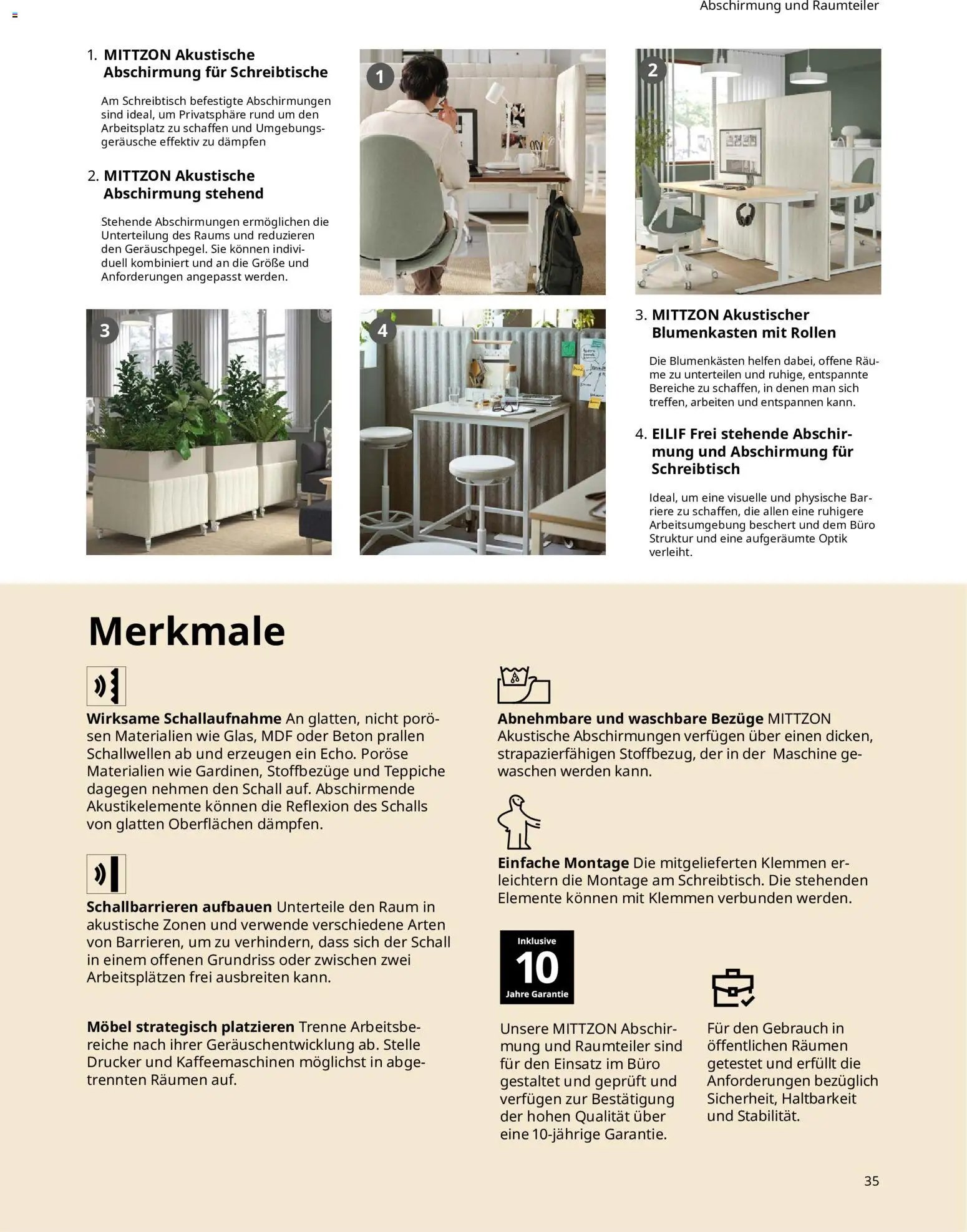 Ikea Büroeinrichtung