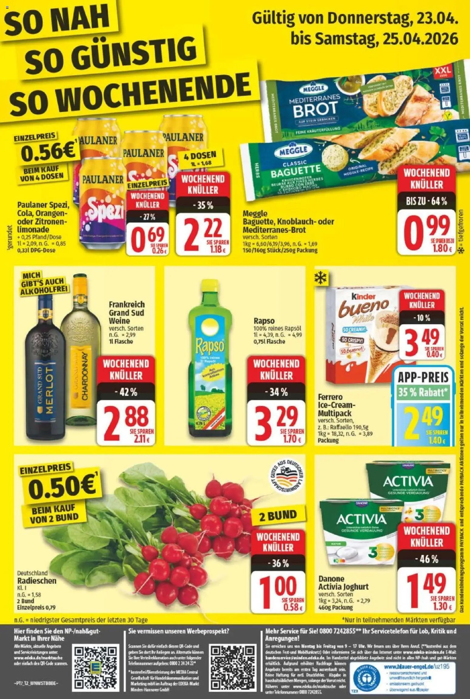 NP Discount Prospekt (2026-04-20 - 2026-04-25)