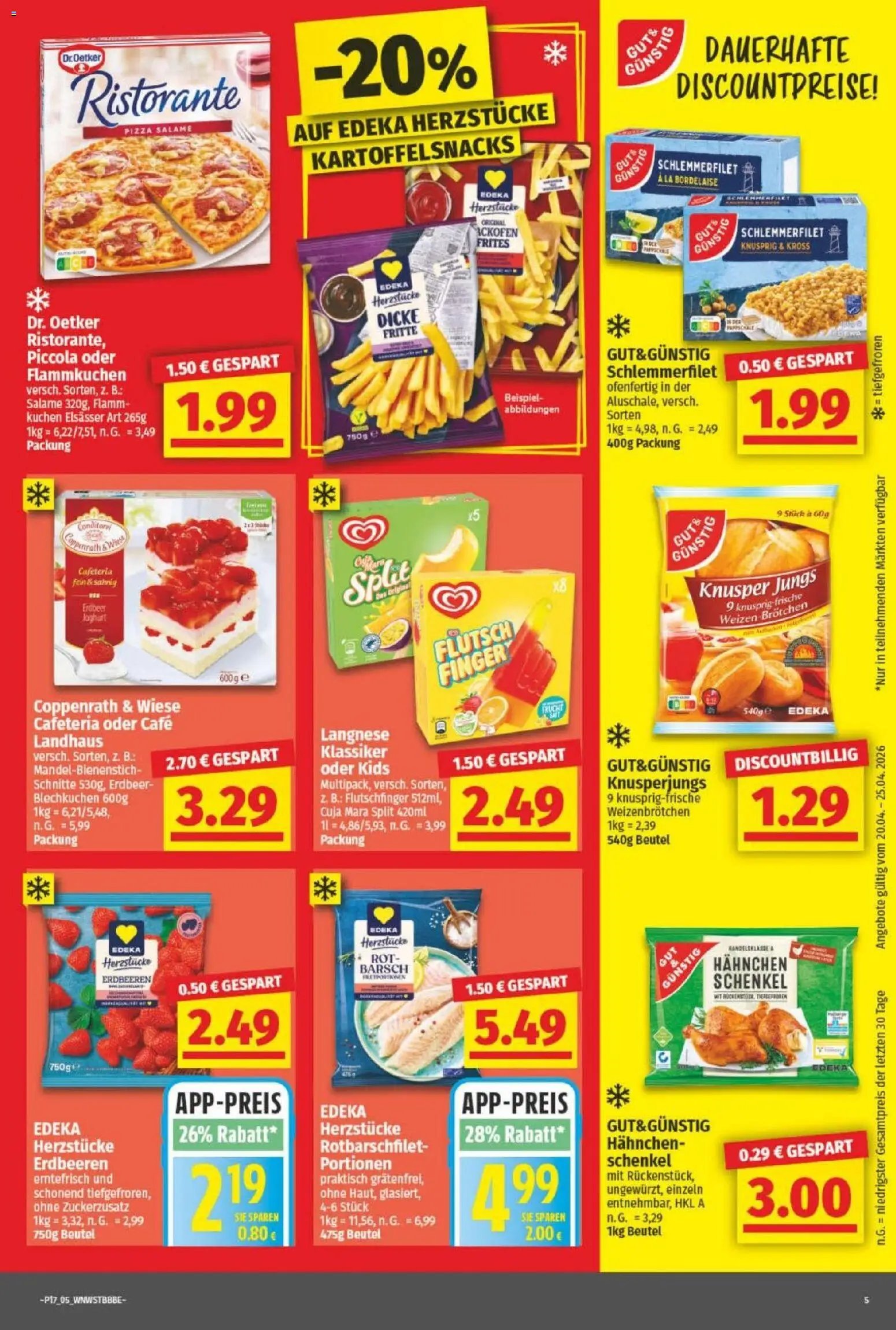 NP Discount Prospekt (2026-04-20 - 2026-04-25)