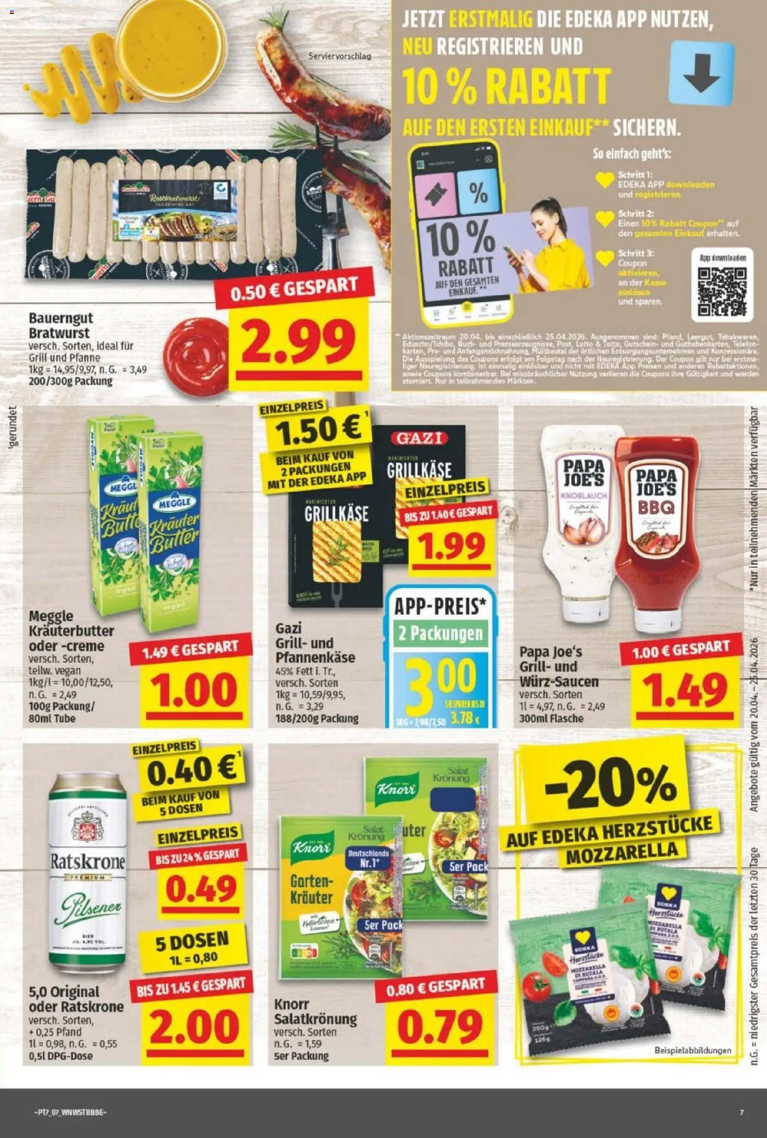 NP Discount Prospekt (2026-04-20 - 2026-04-25)