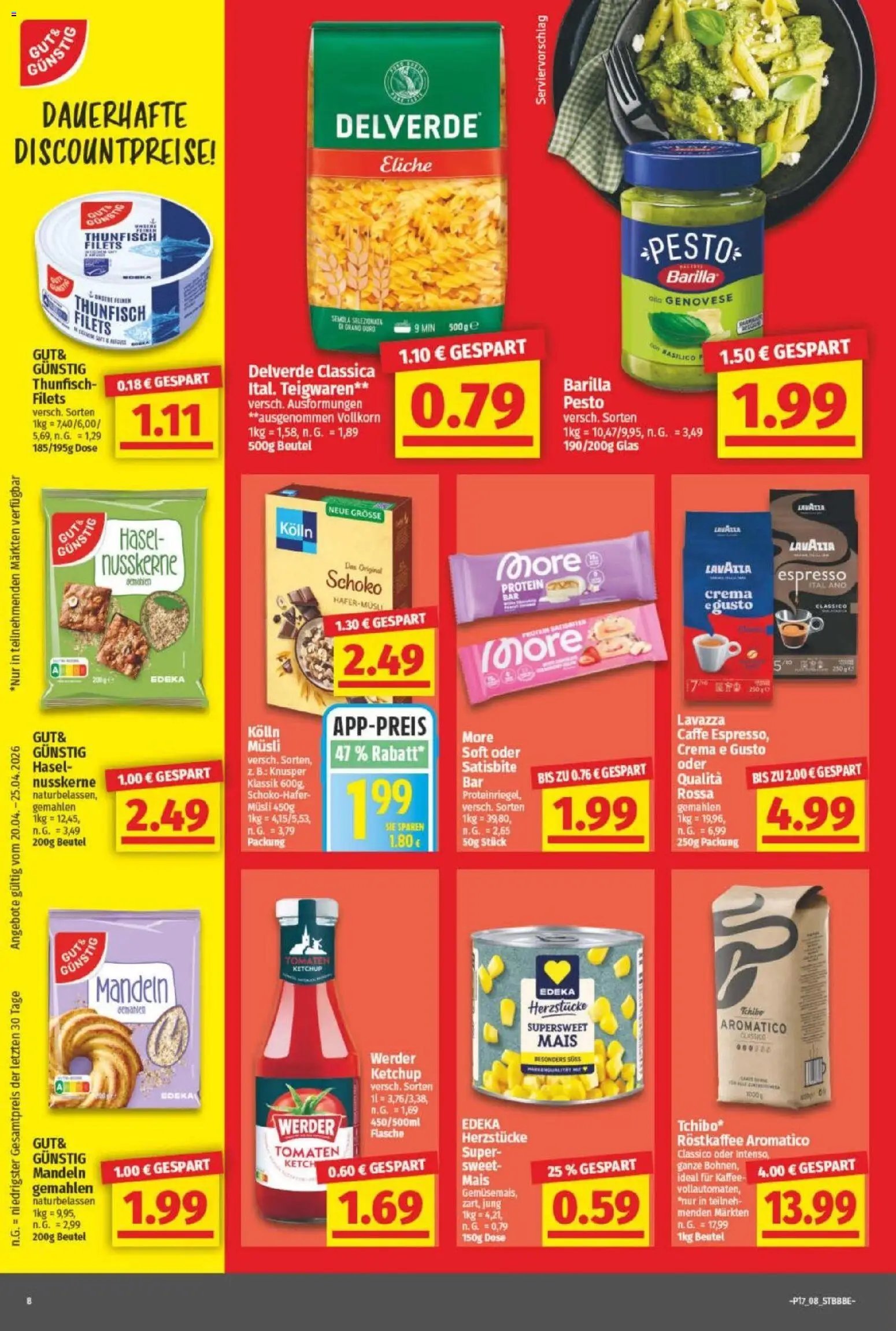 NP Discount Prospekt (2026-04-20 - 2026-04-25)