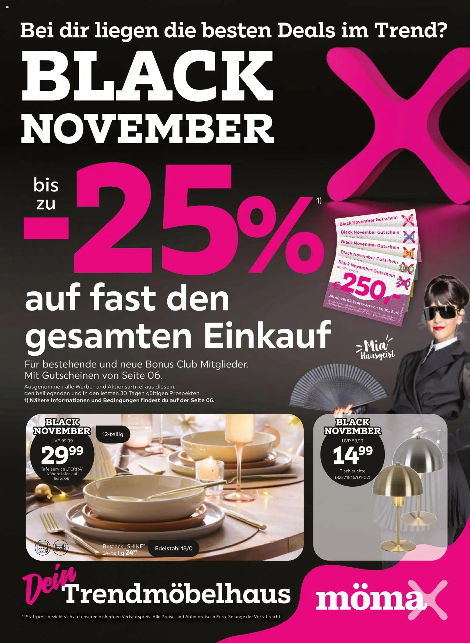 Mömax - Black Friday (2025-10-27 - 2025-11-04)