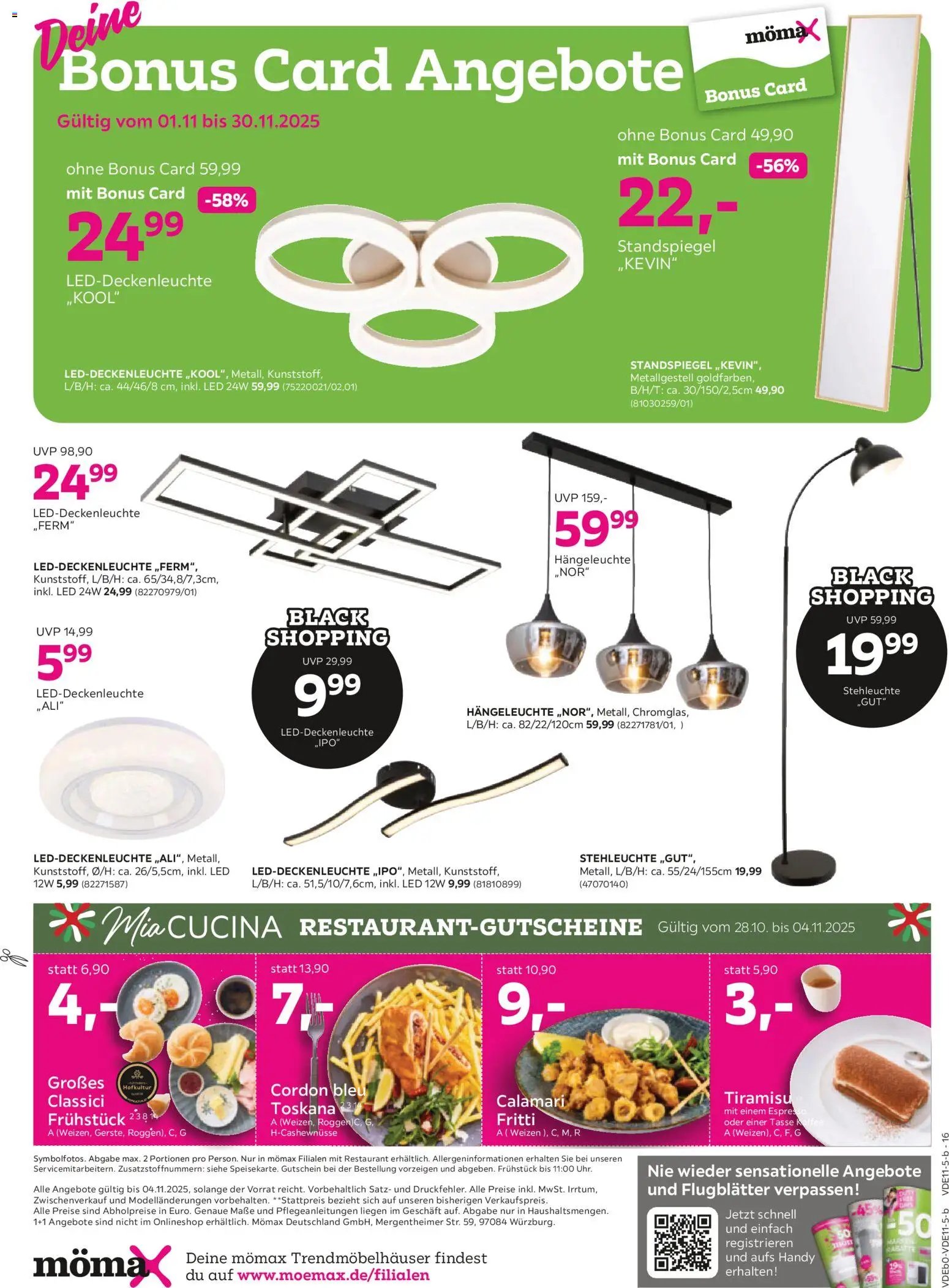 Mömax - Black Friday (2025-10-27 - 2025-11-04)