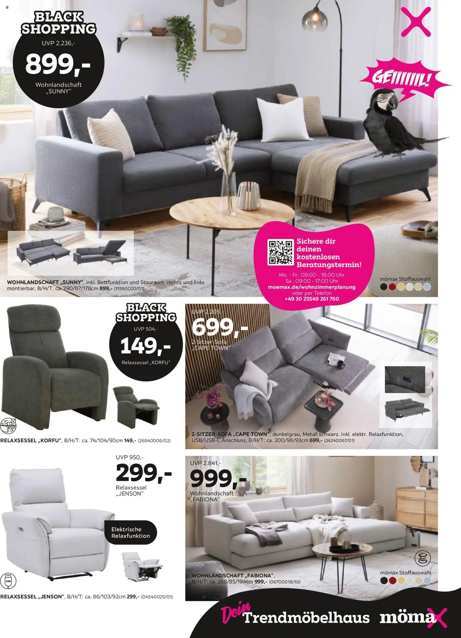 Mömax - Black Friday (2025-10-27 - 2025-11-04)