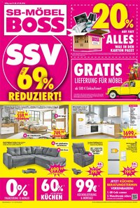 SB Möbel Boss Prospekt