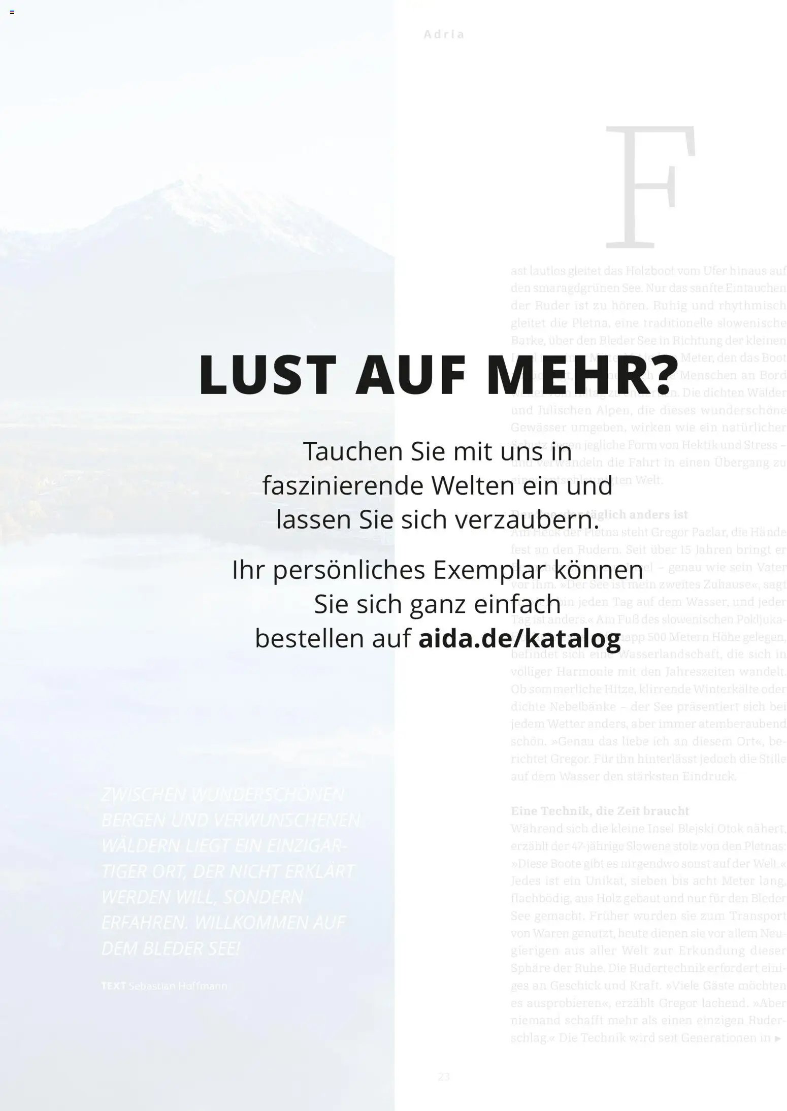 Aida Magazin