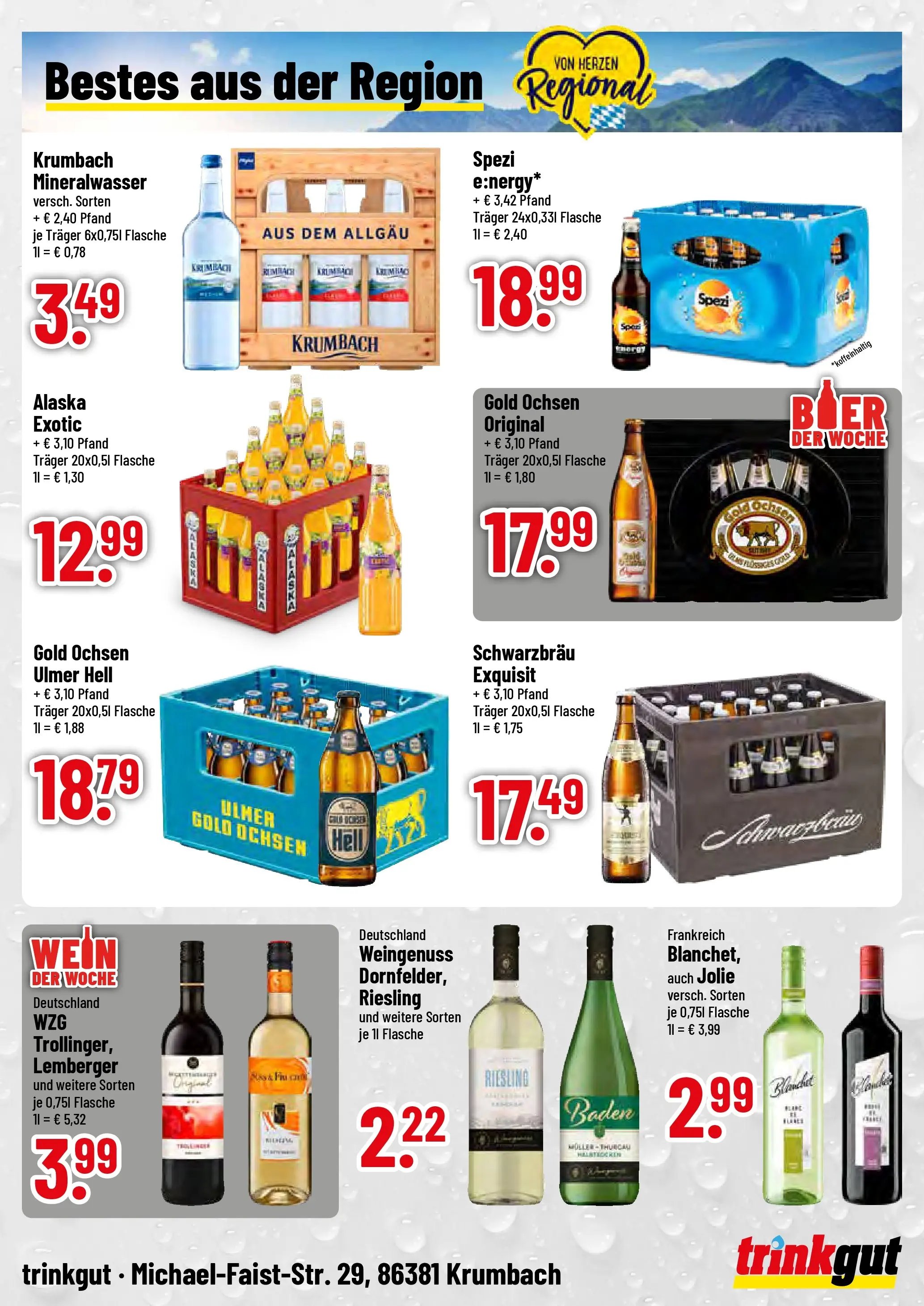 Trinkgut Prospekt Krumbach	