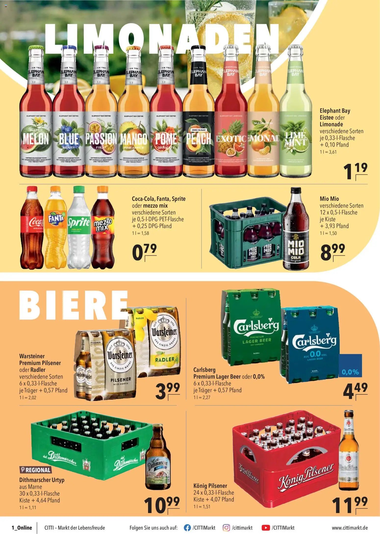 CITTI Markt Prospekt