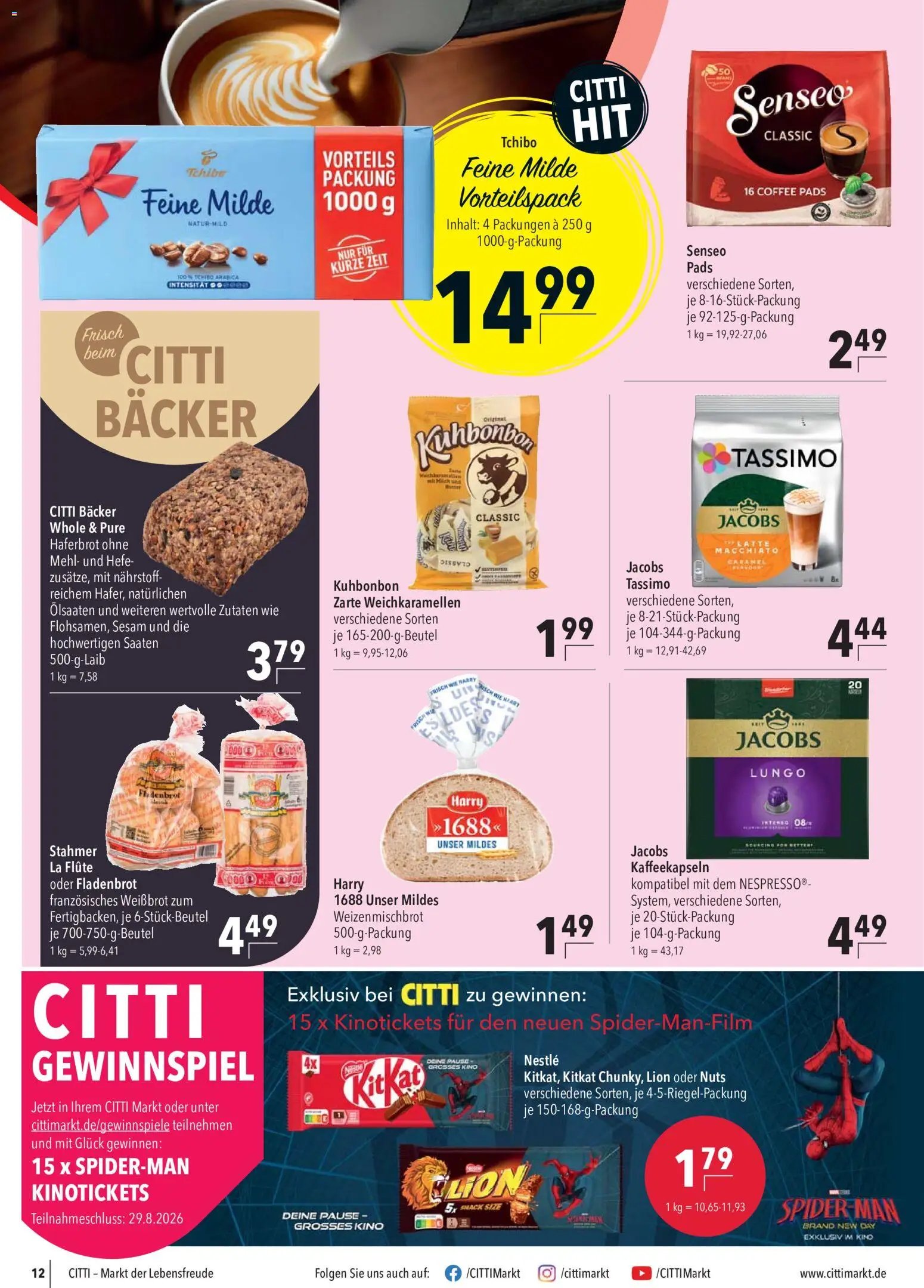 CITTI Markt Prospekt
