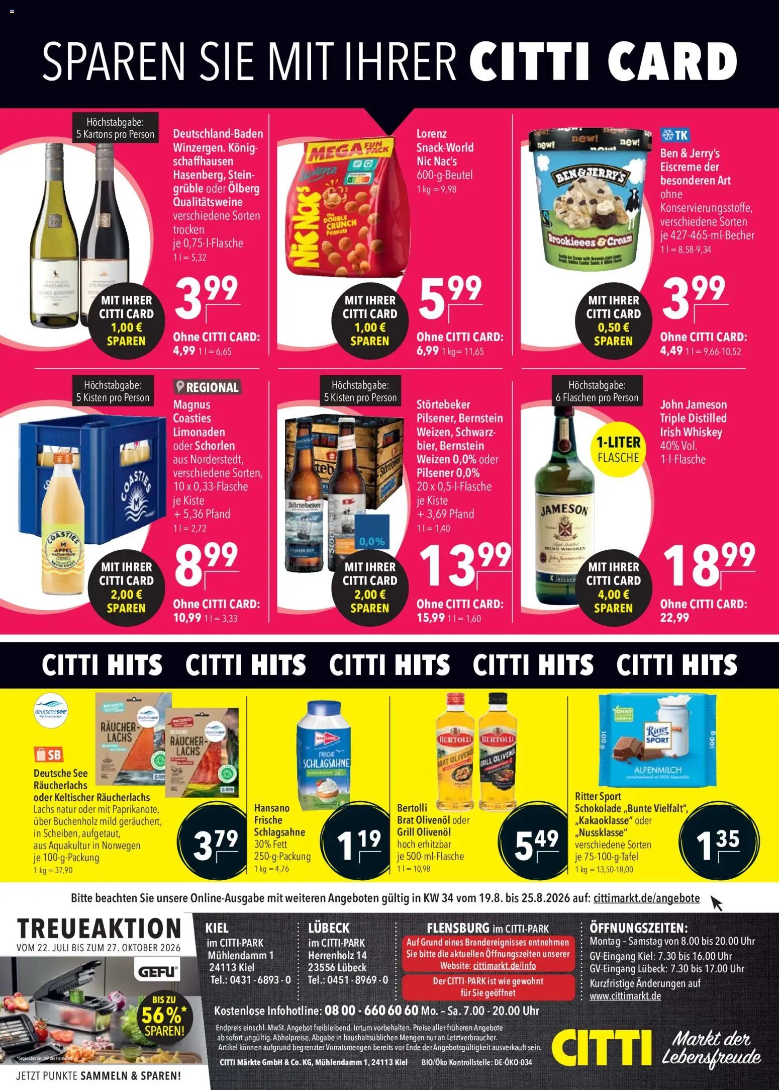 CITTI Markt Prospekt
