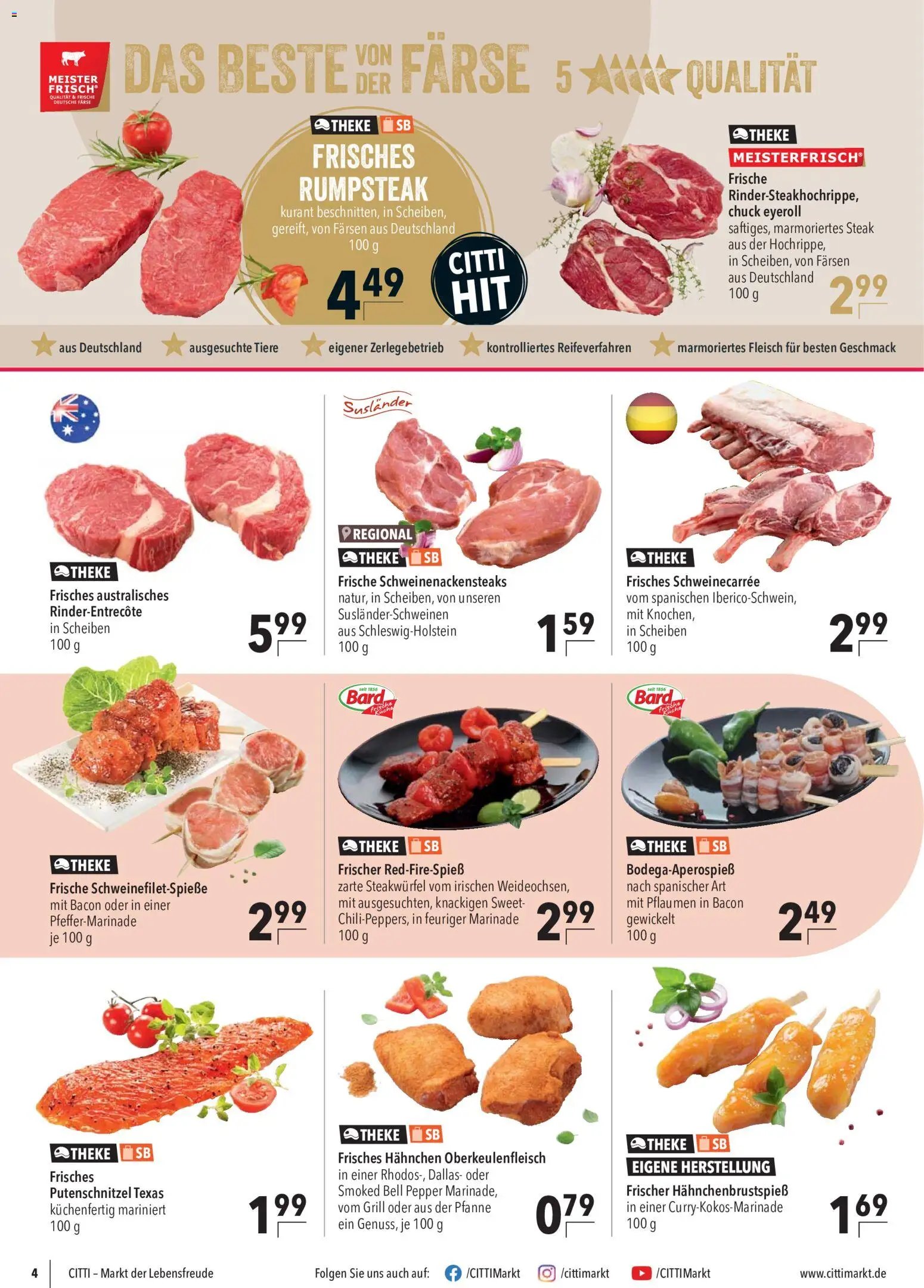 CITTI Markt Prospekt