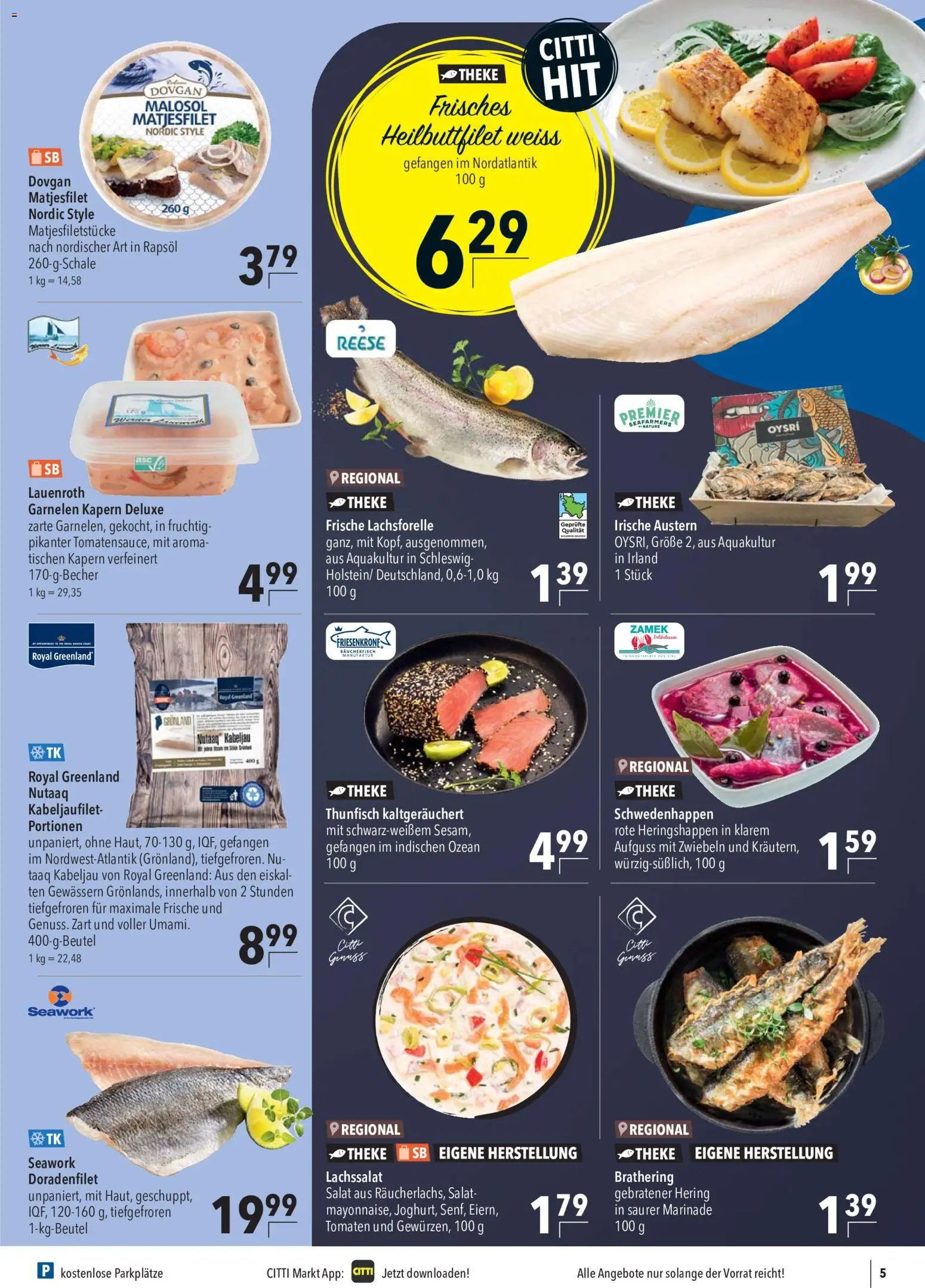 CITTI Markt Prospekt