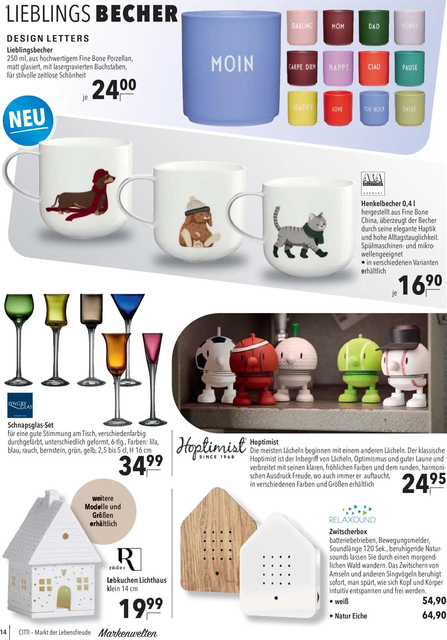 CITTI Markt Marken Welten