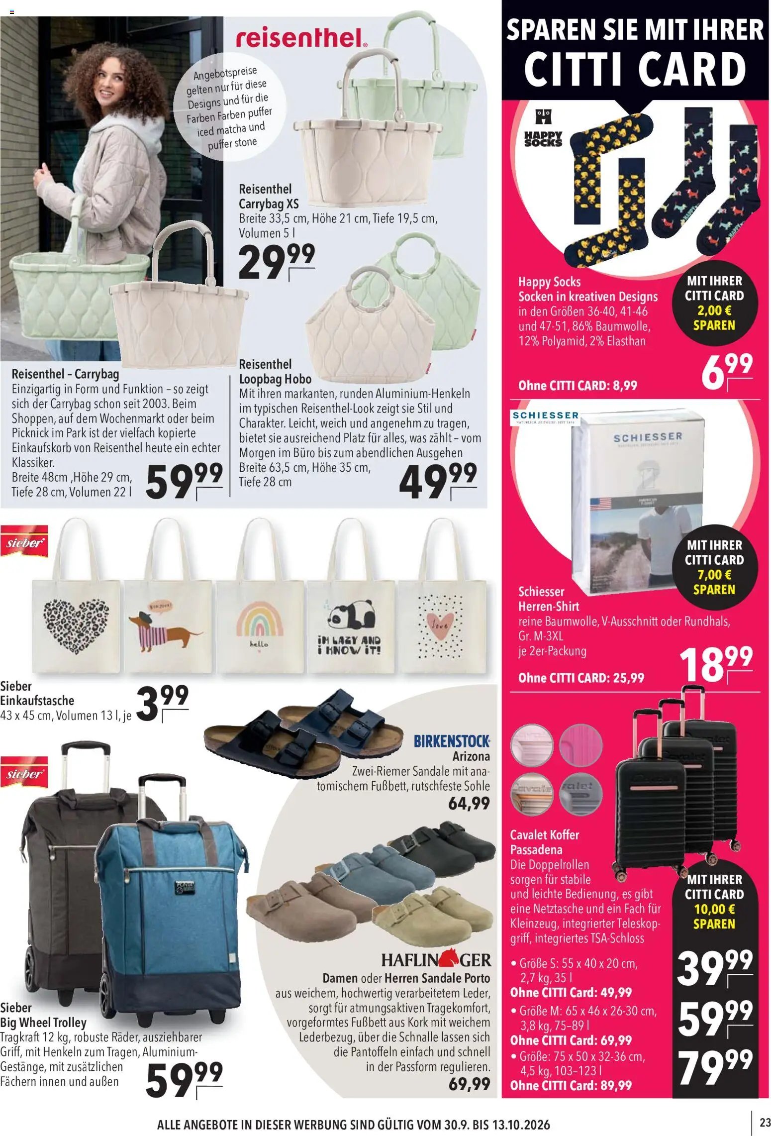CITTI Markt Marken Welten