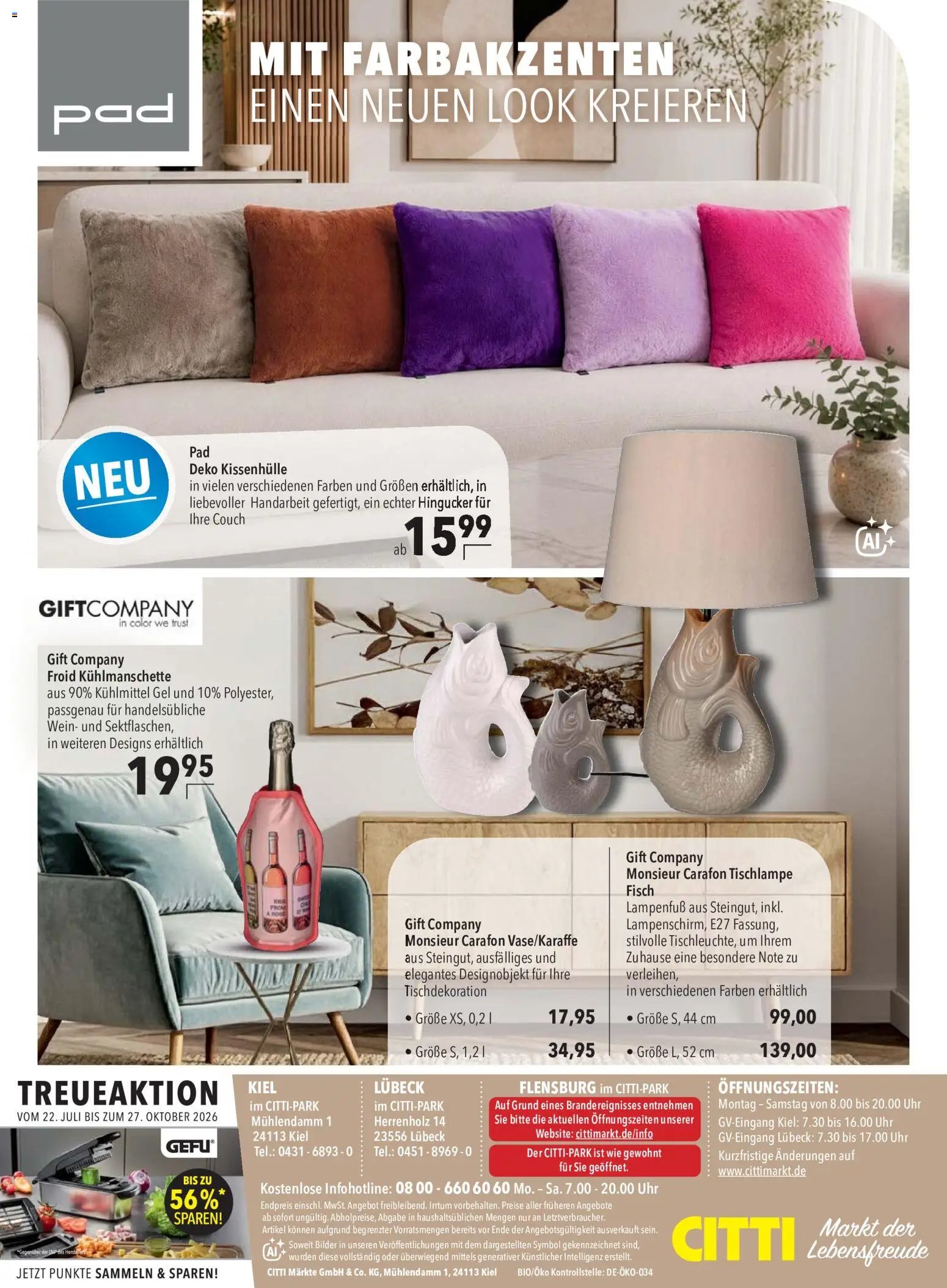 CITTI Markt Marken Welten