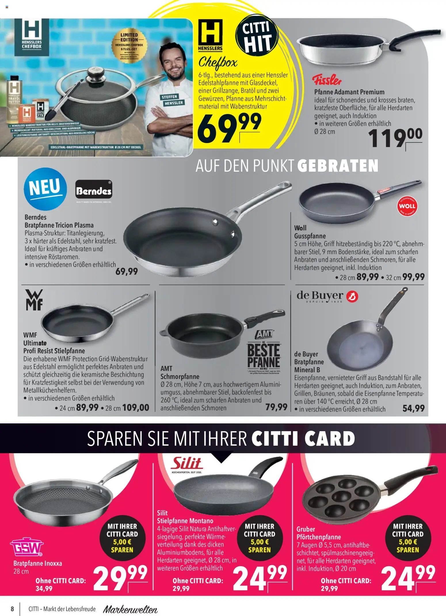 CITTI Markt Marken Welten