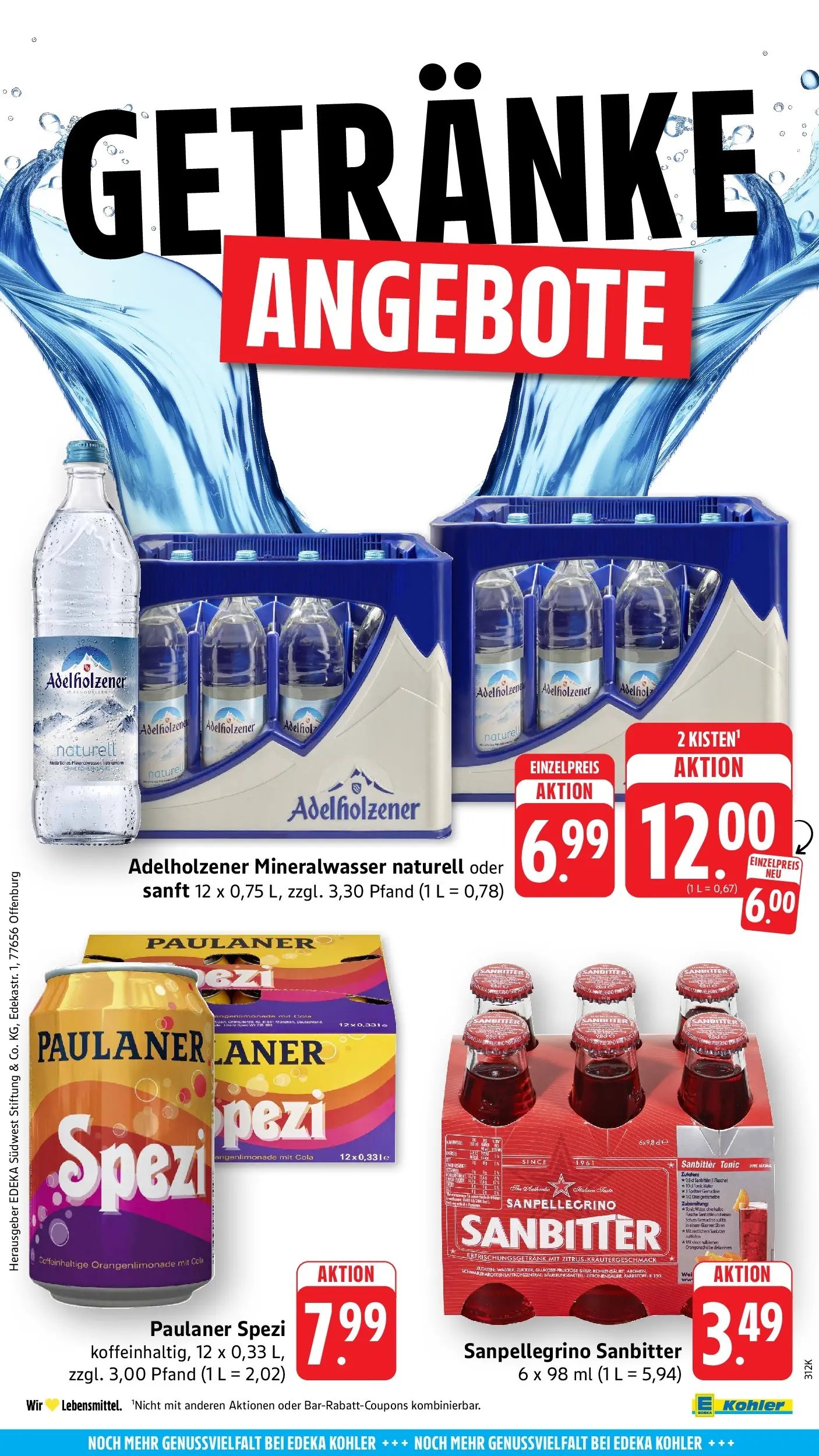 Edeka prospekt Ettenheim	