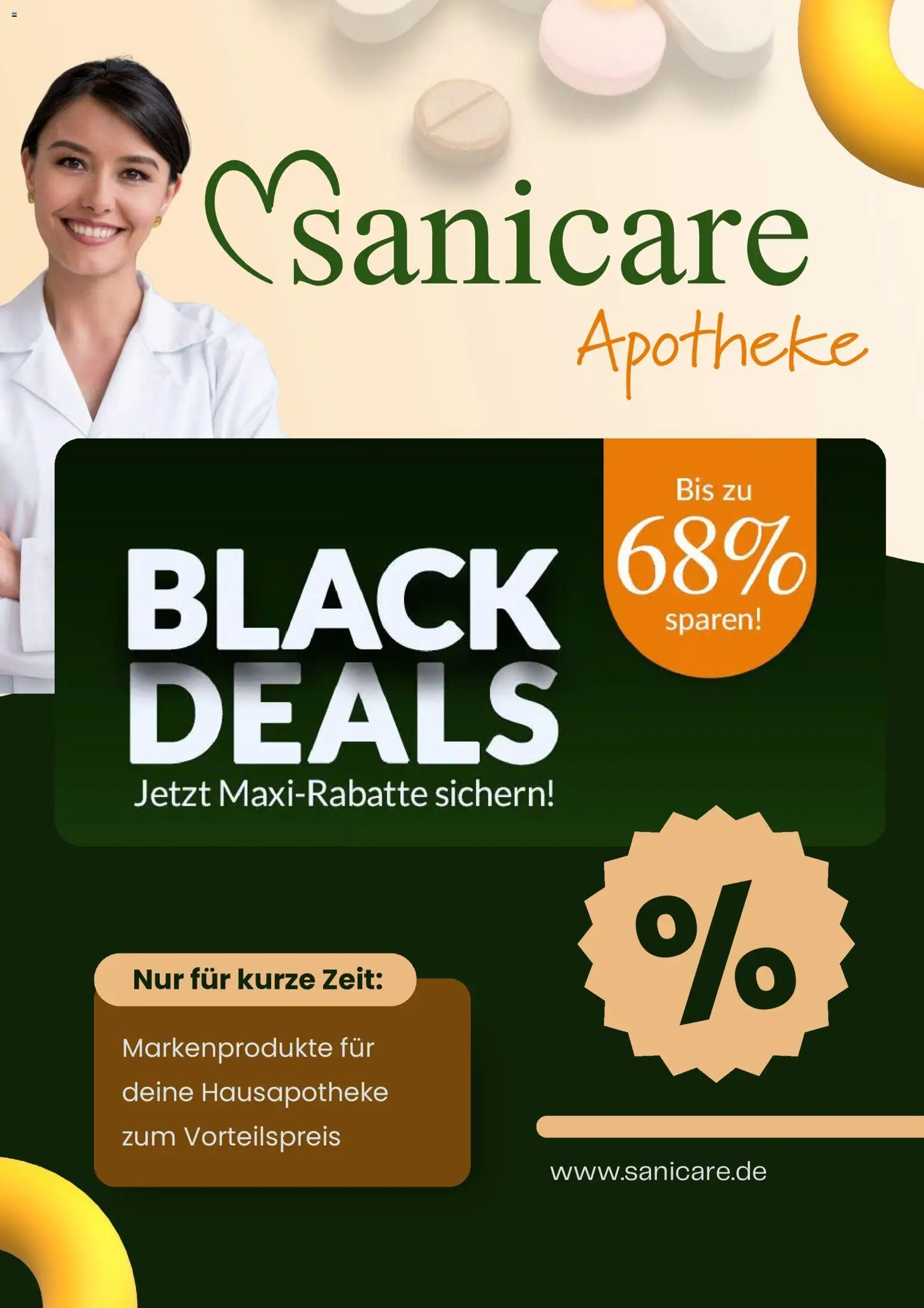 Sanicare - Black Friday (2025-11-21 - 2025-12-01)