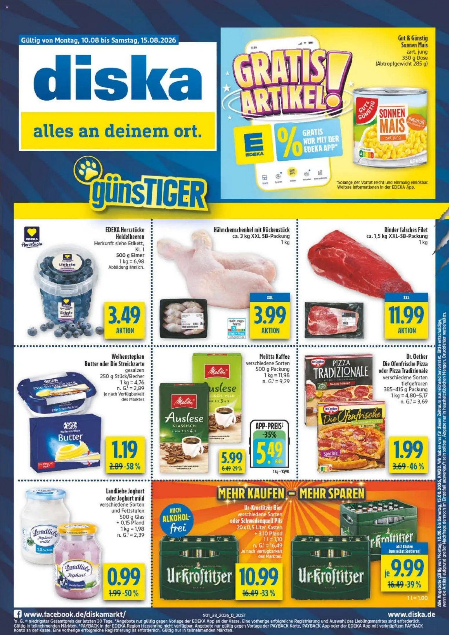 Diska - Diska Angebote Sachsen-Thüringen KW33
