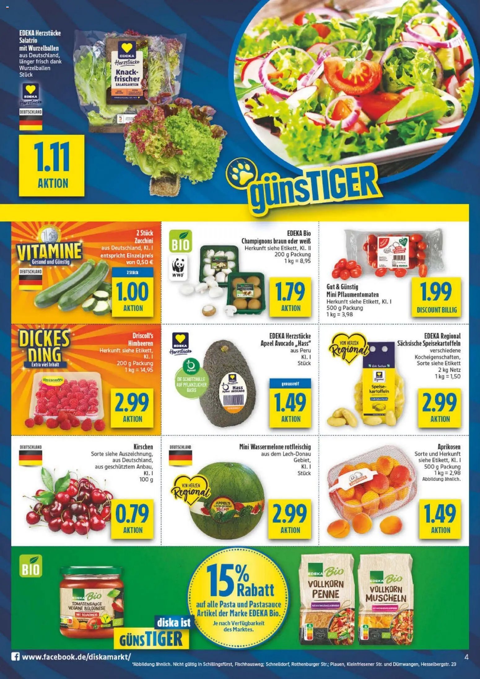 Diska - Diska Angebote Sachsen-Thüringen KW33