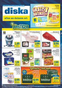 Diska - Diska Angebote Sachsen-Thüringen KW33
