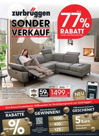 Zurbrüggen Sonderverkauf
