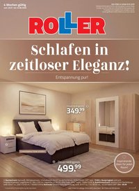 Roller Schlafen in zeitloser Eleganz
