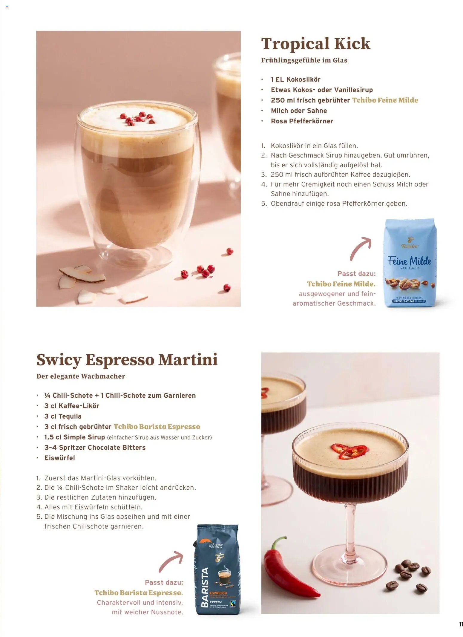 Tchibo Magazin Momente