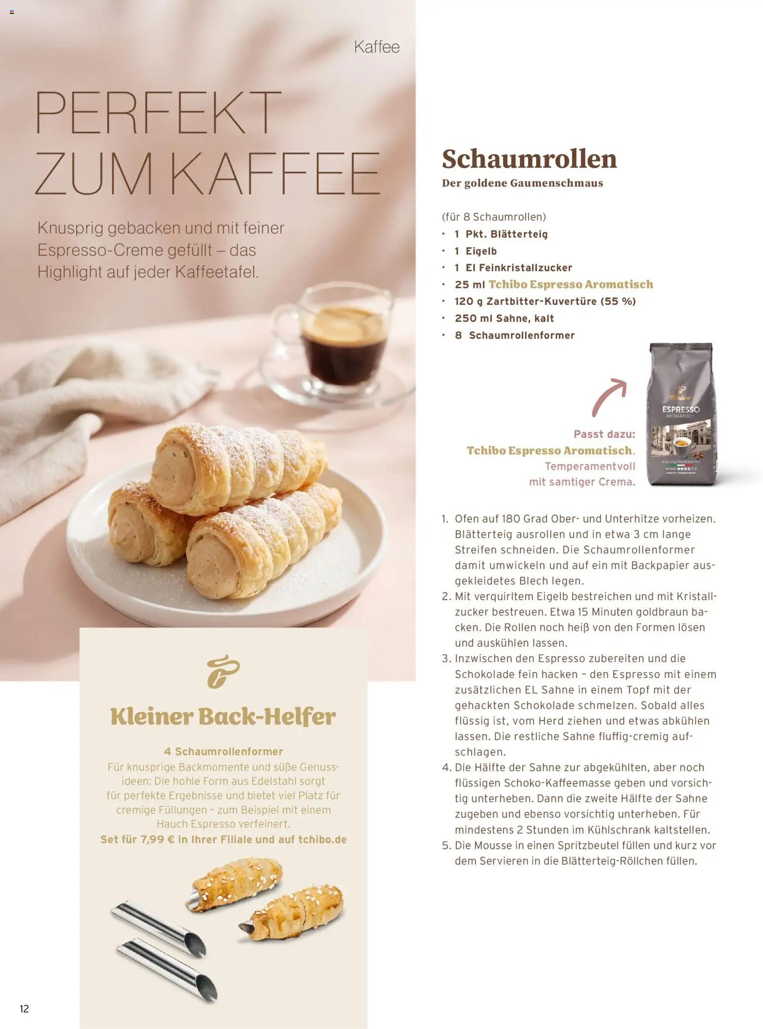 Tchibo Magazin Momente
