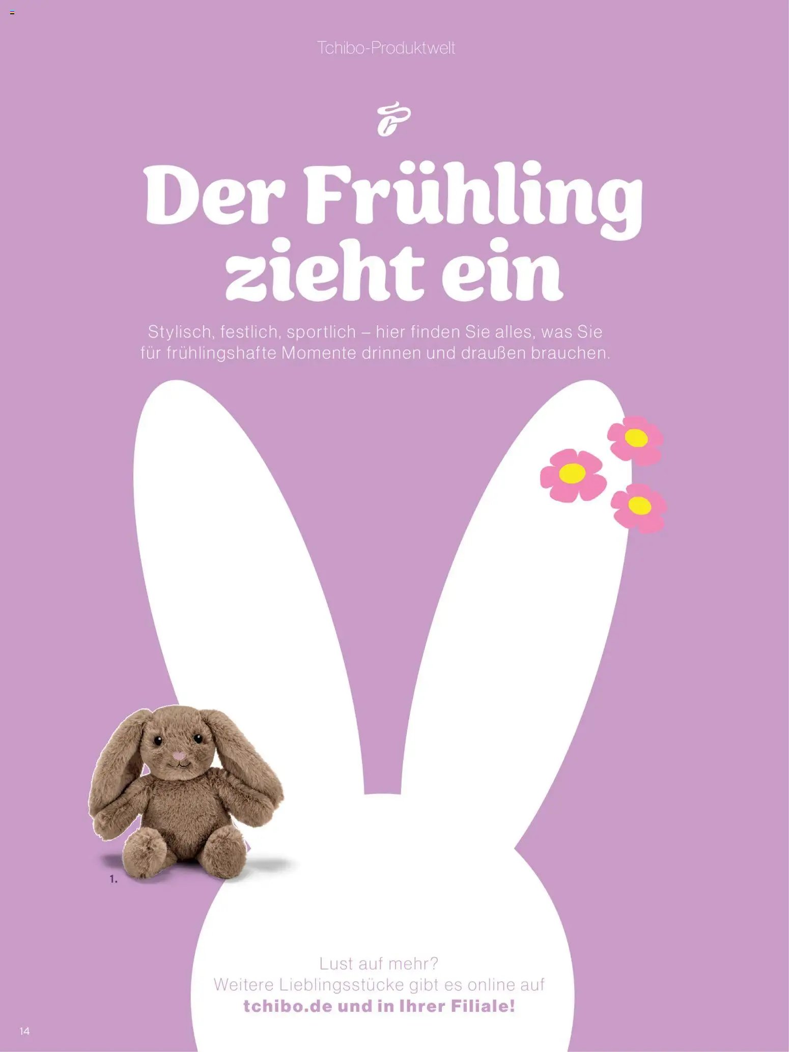 Tchibo Magazin Momente