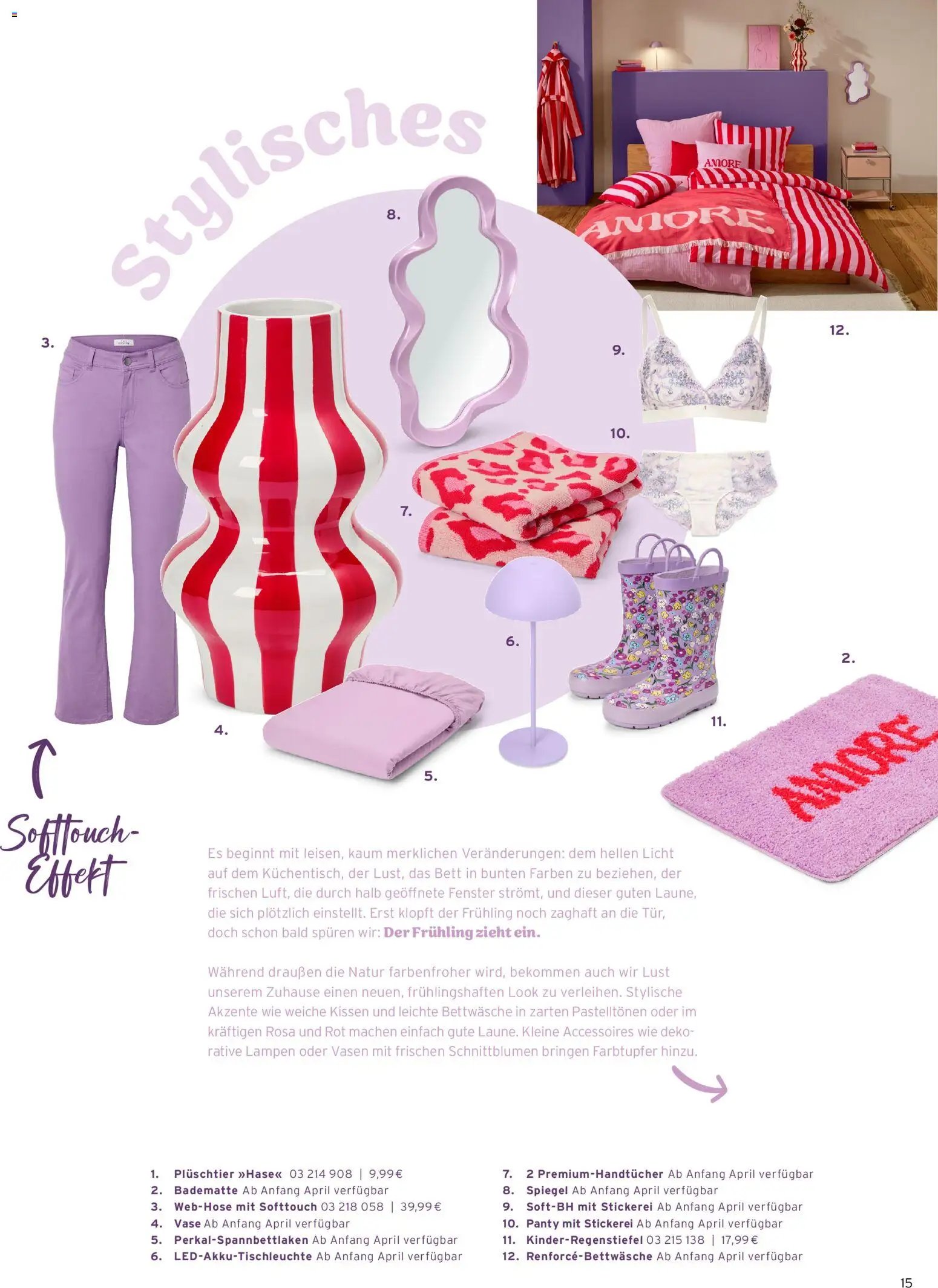 Tchibo Magazin Momente