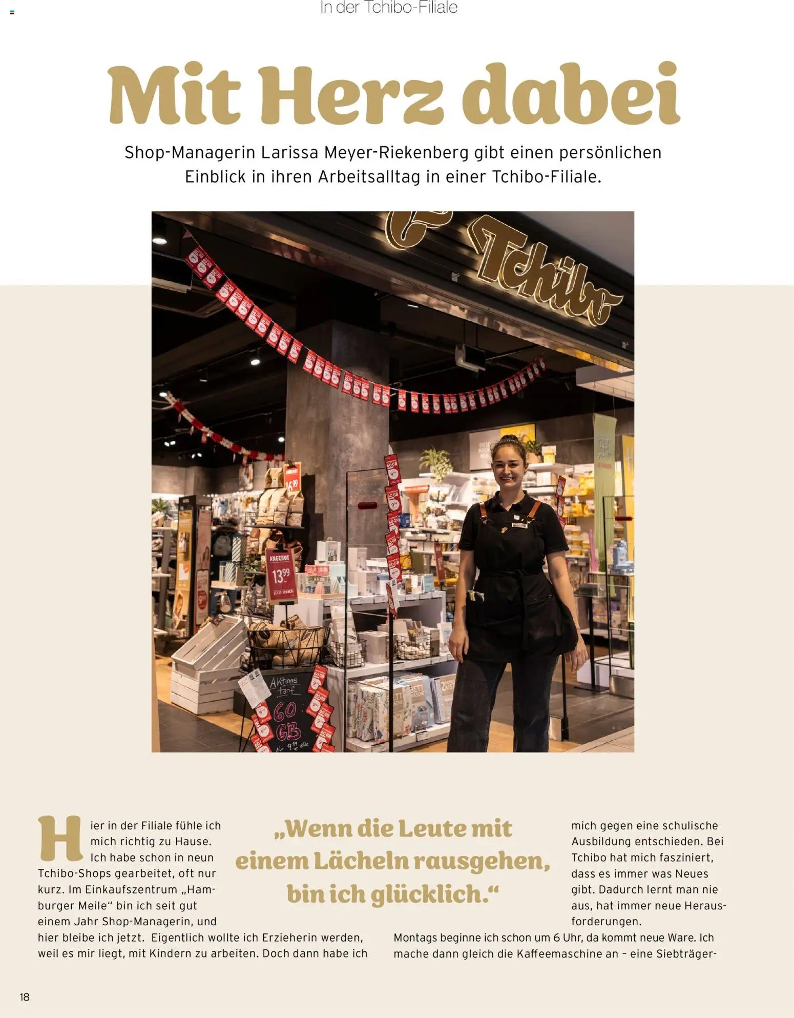 Tchibo Magazin Momente