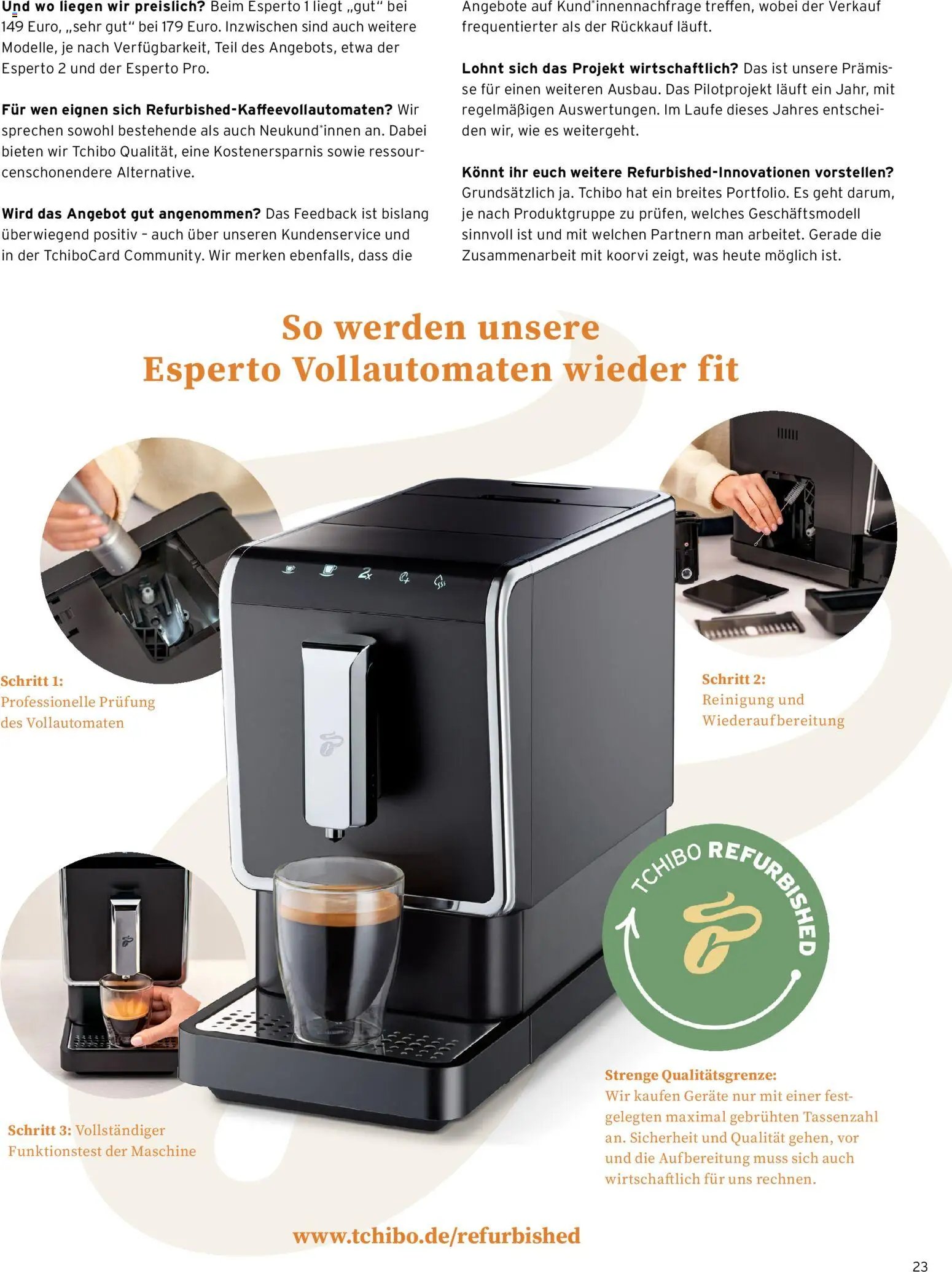 Tchibo Magazin Momente