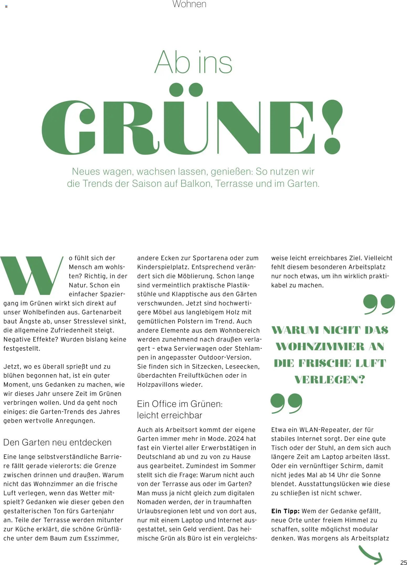 Tchibo Magazin Momente