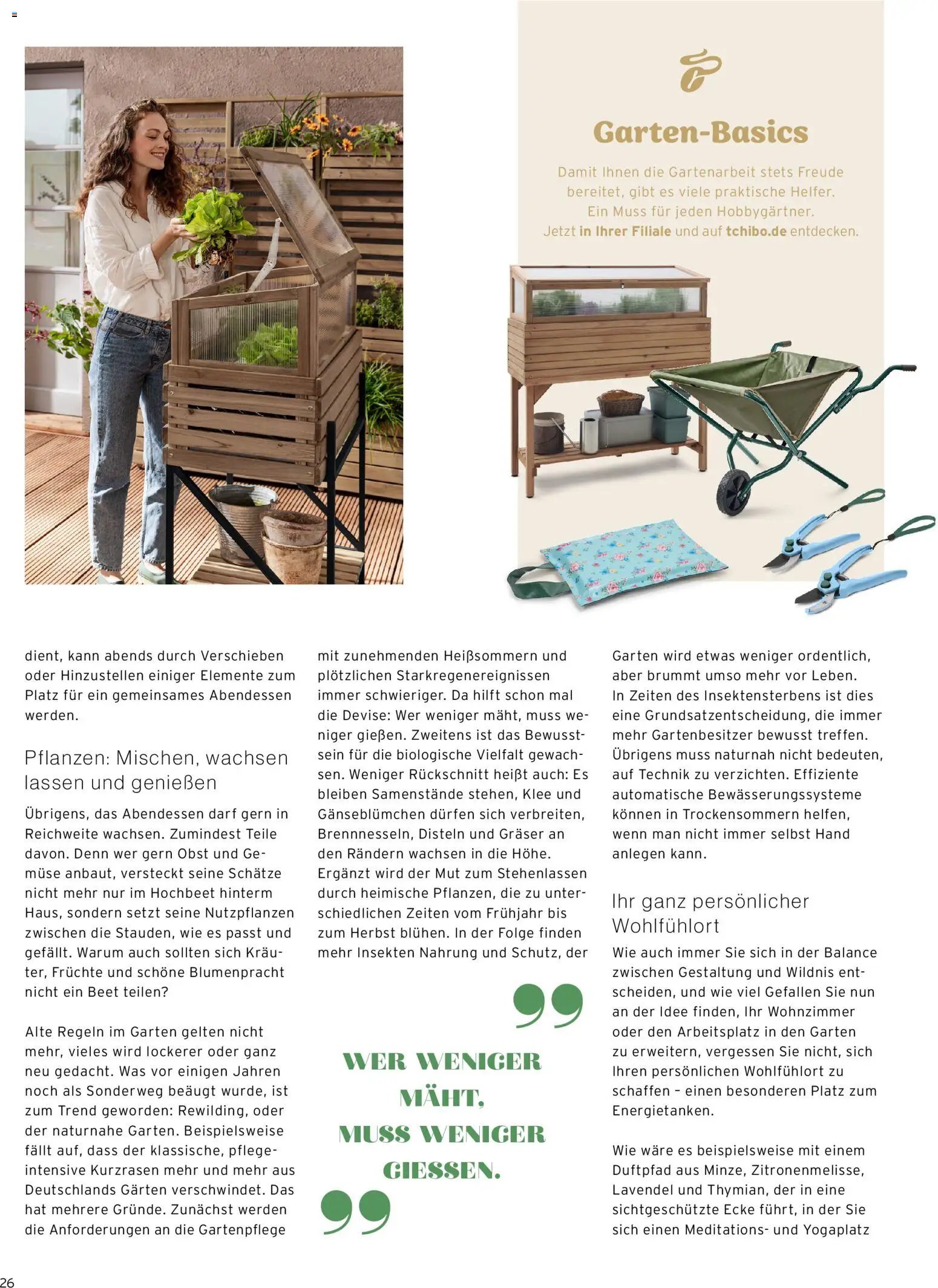 Tchibo Magazin Momente