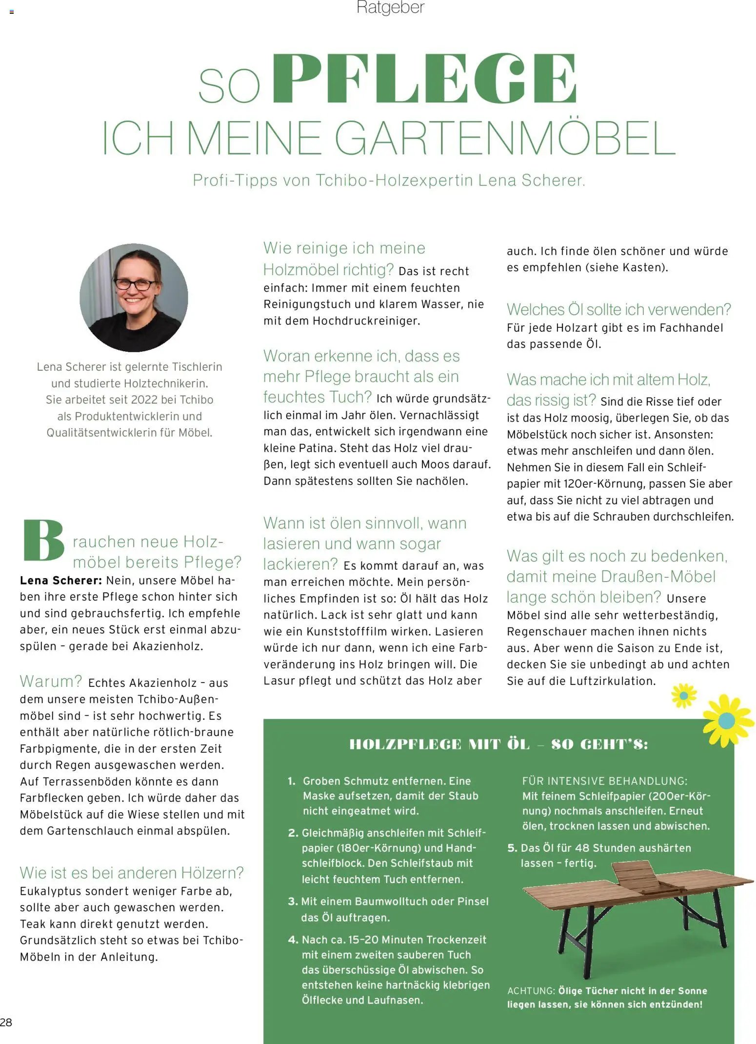 Tchibo Magazin Momente