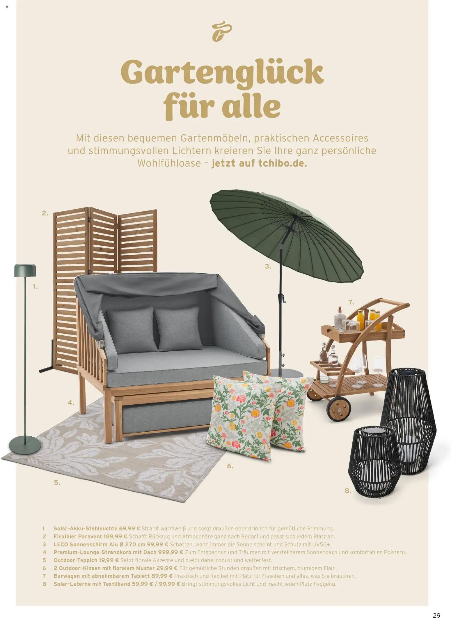Tchibo Magazin Momente