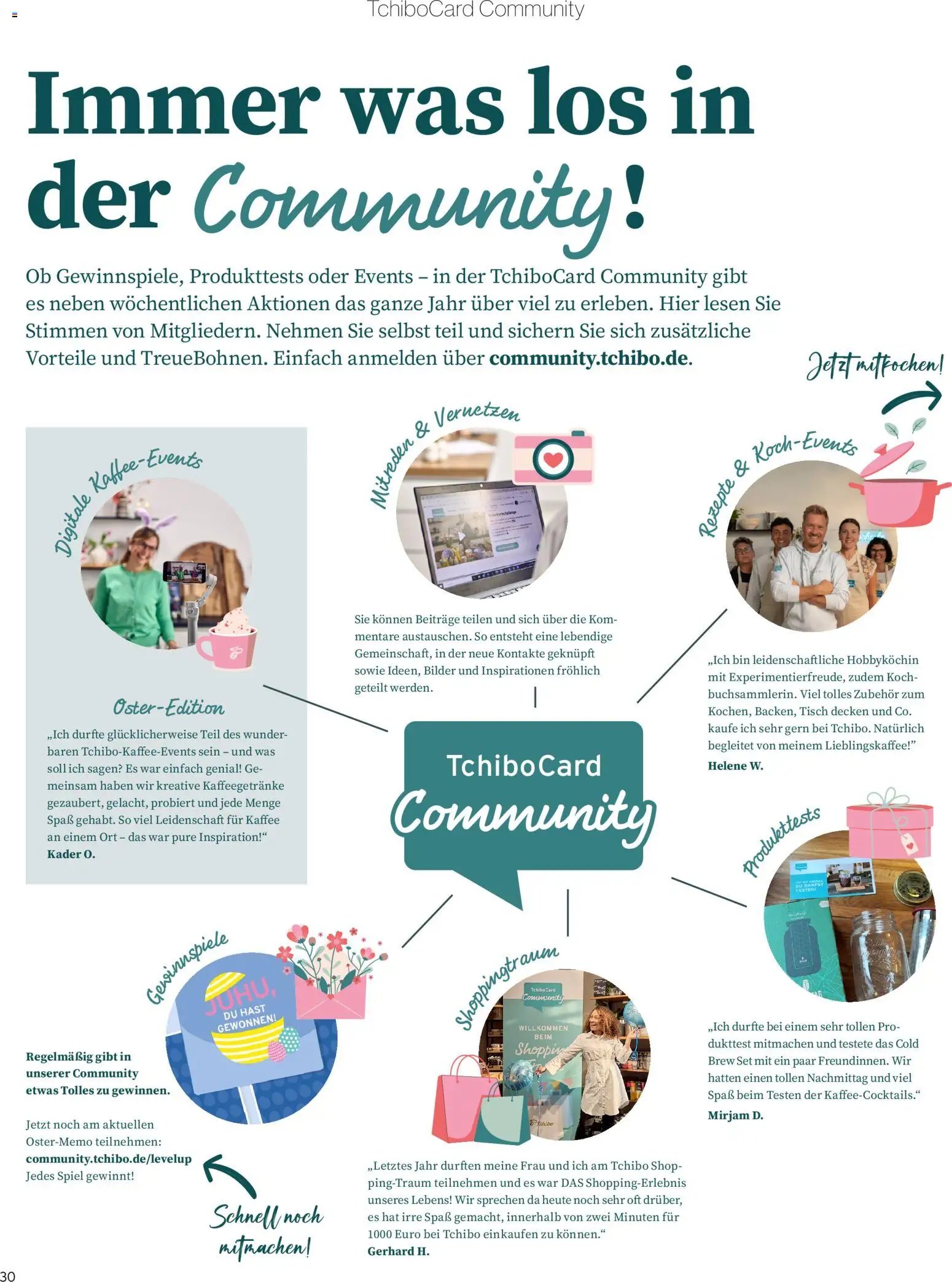 Tchibo Magazin Momente