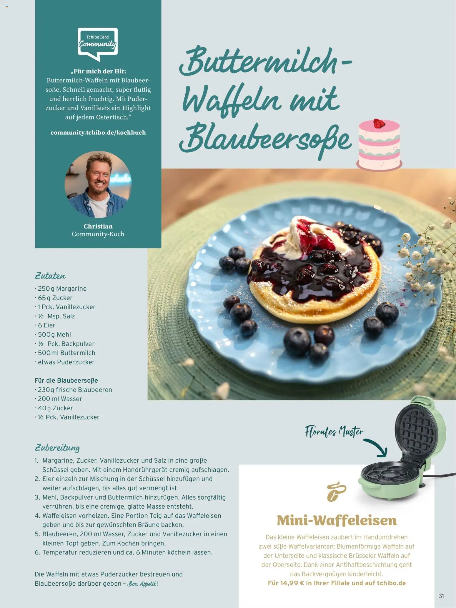 Tchibo Magazin Momente